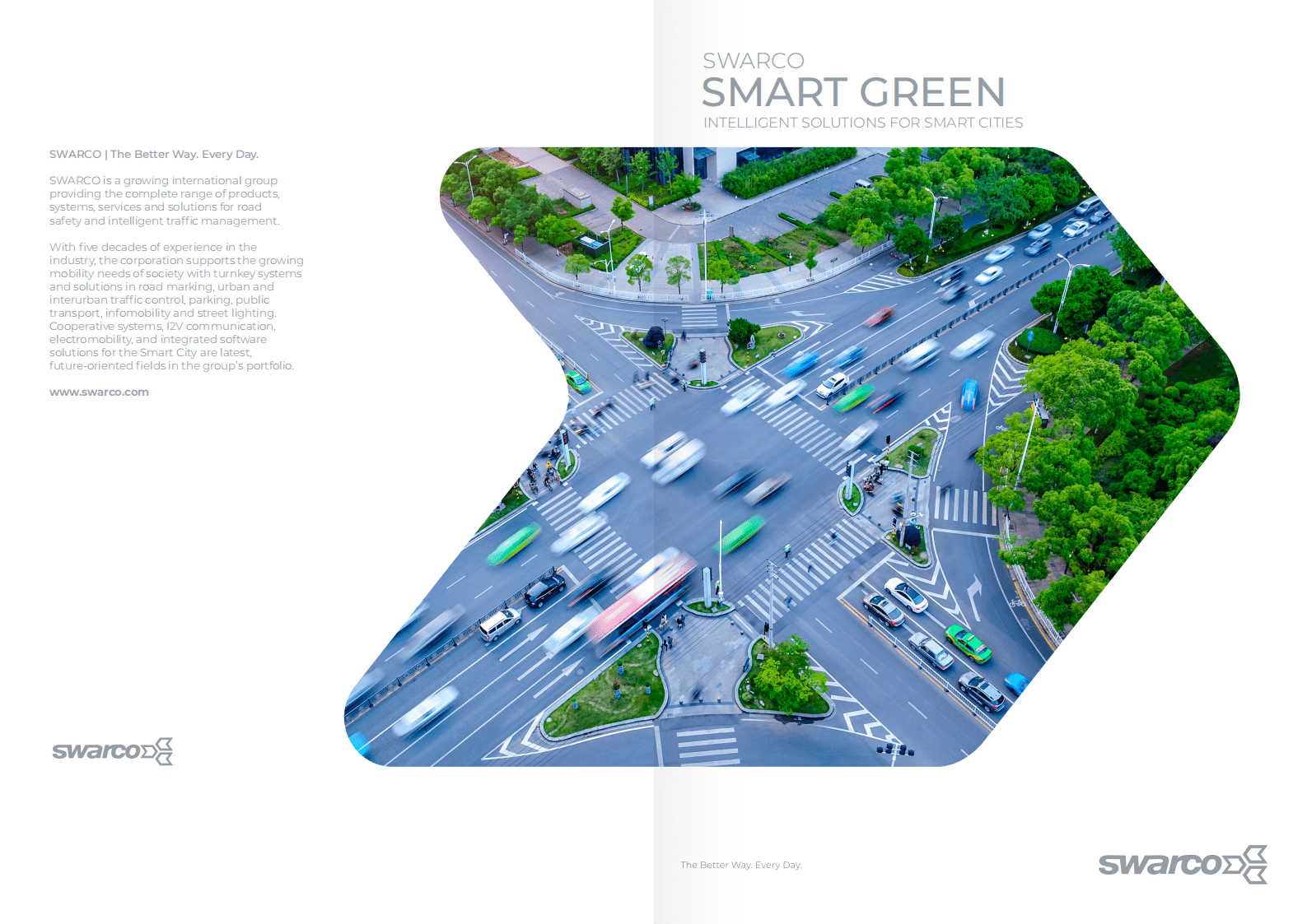 SWARCO：智能绿色交通解决方案手册【英文版】 第1页