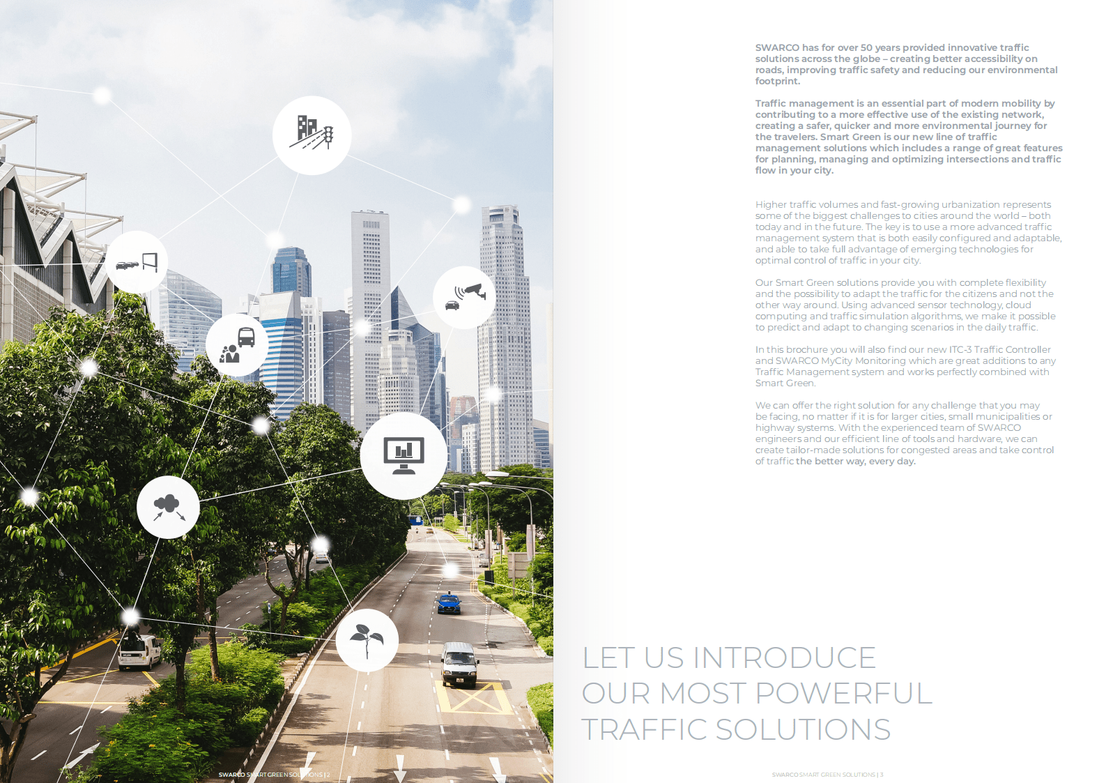 SWARCO：智能绿色交通解决方案手册【英文版】 第2页