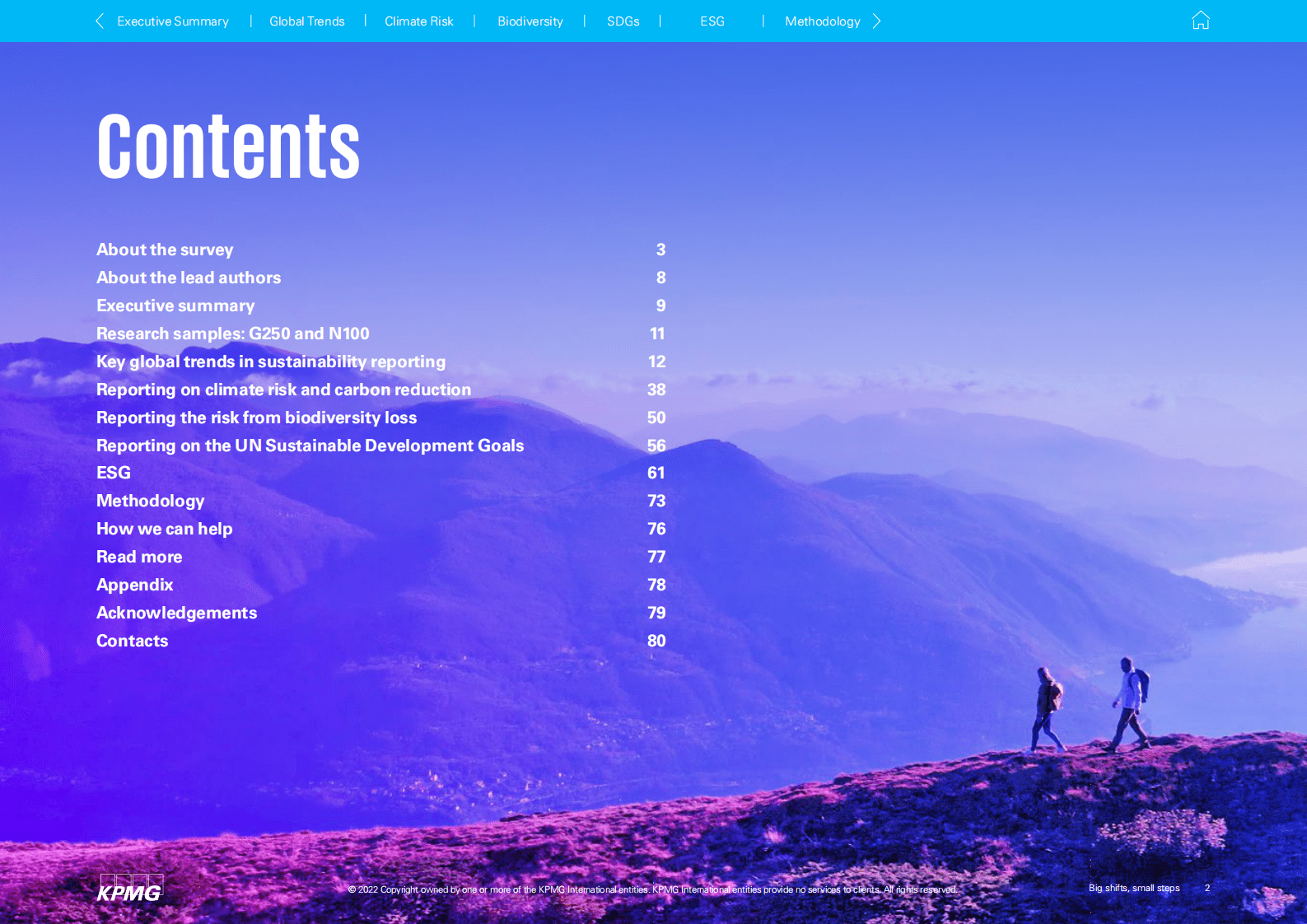 毕马威：2022年可持续发展报告【英文版】 第2页