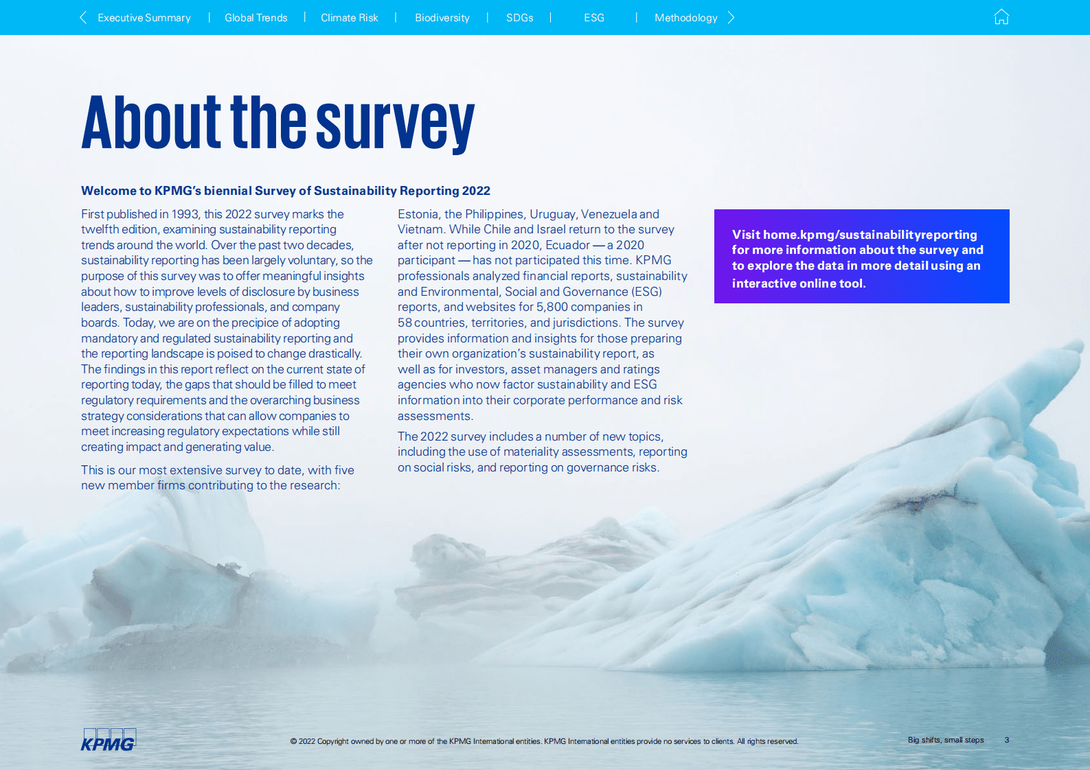毕马威：2022年可持续发展报告【英文版】 第3页