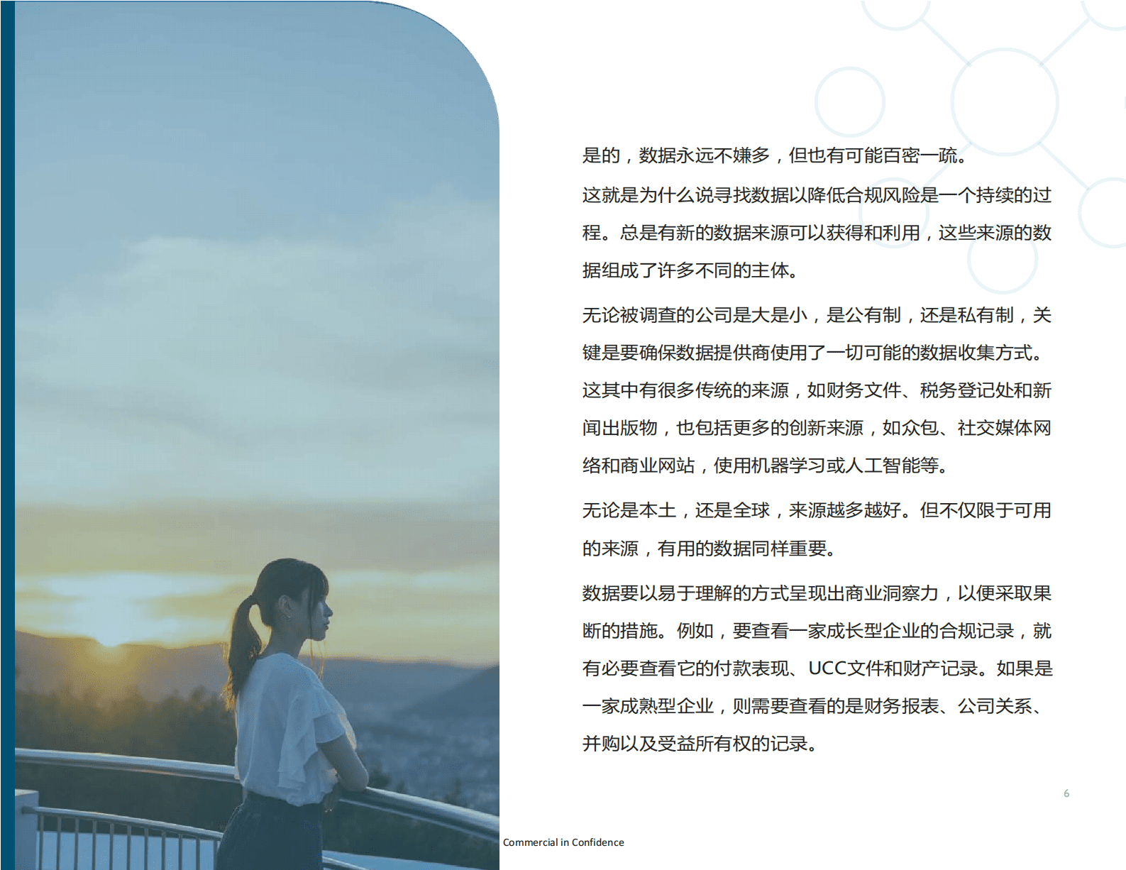 邓白氏：重拾对合规数据的信任：与监管加速保持同步的7步检查表 第6页