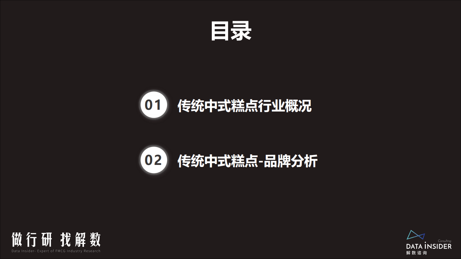解数咨询：传统中式糕点行业调研报告 第3页