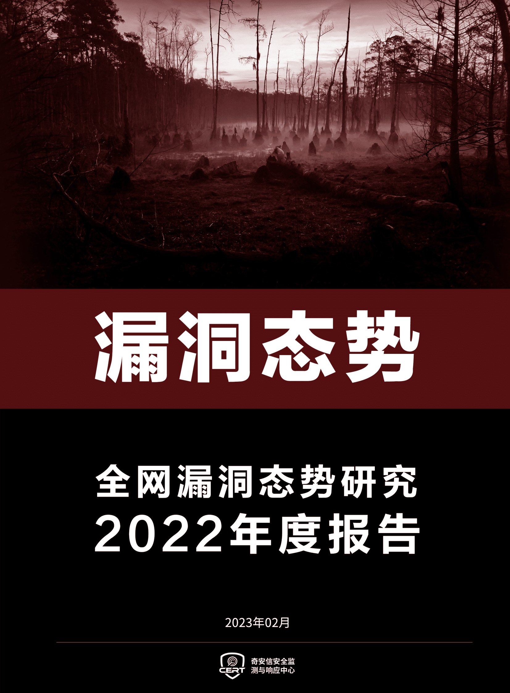 奇安信：2022年全网漏洞态势研究报告 第1页