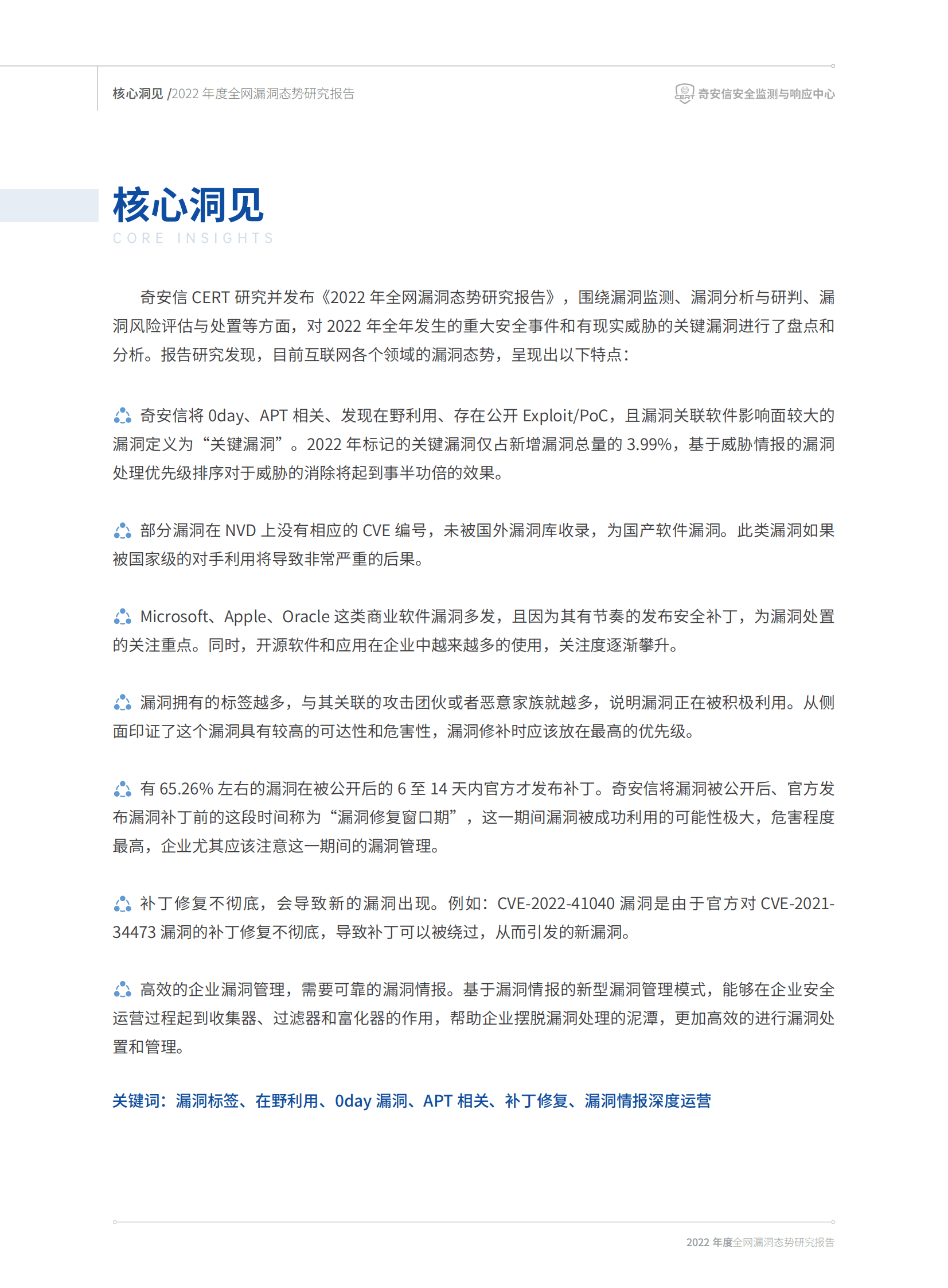 奇安信：2022年全网漏洞态势研究报告 第2页