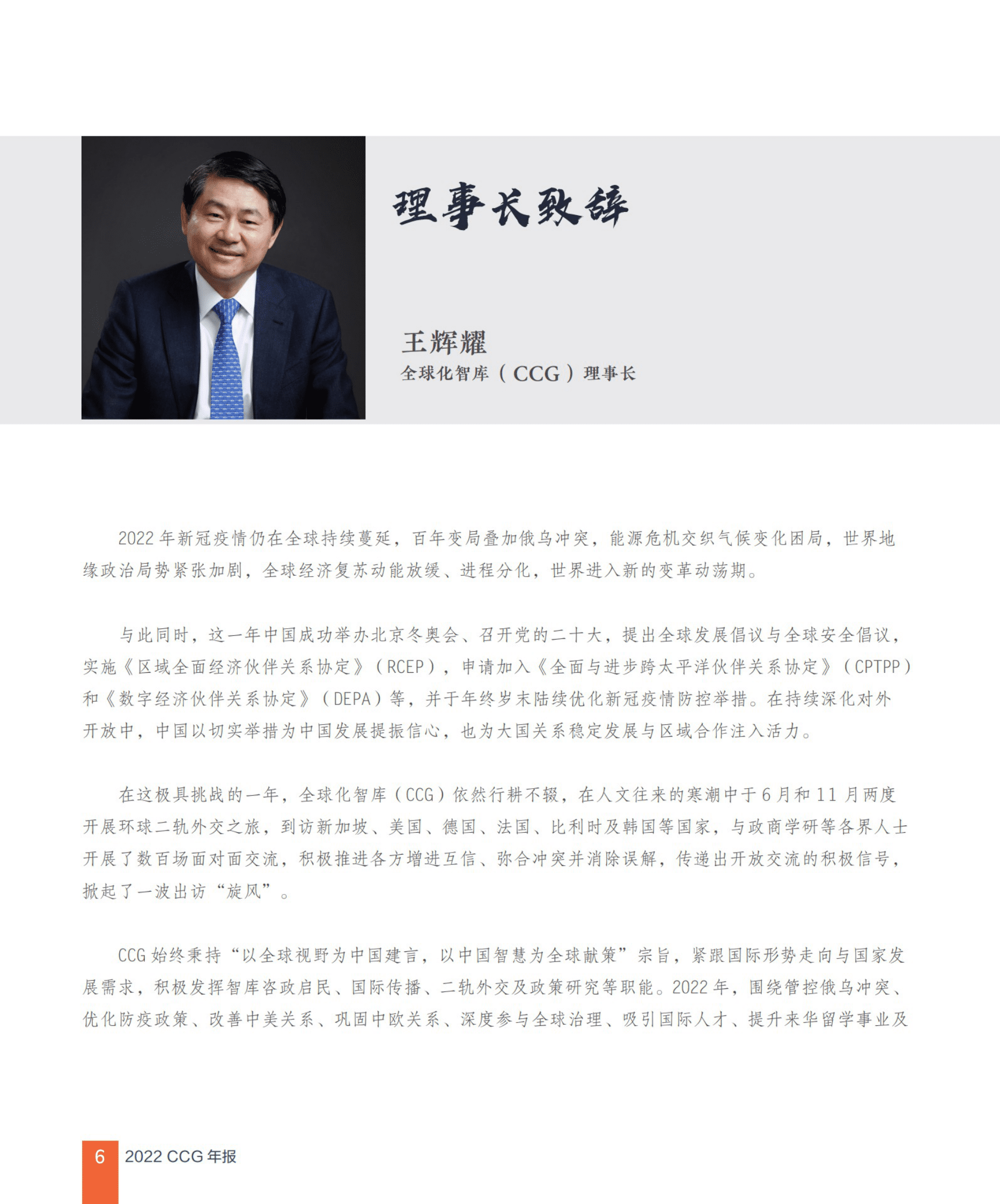 全球化智库CCG：全球化智库（CCG）2022年报 第6页