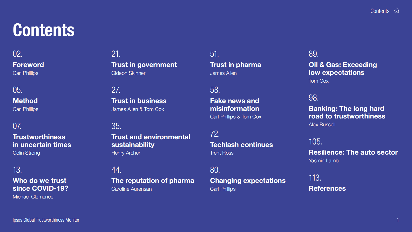 益普索：2022年全球可信度监测报告【英文版】 第2页