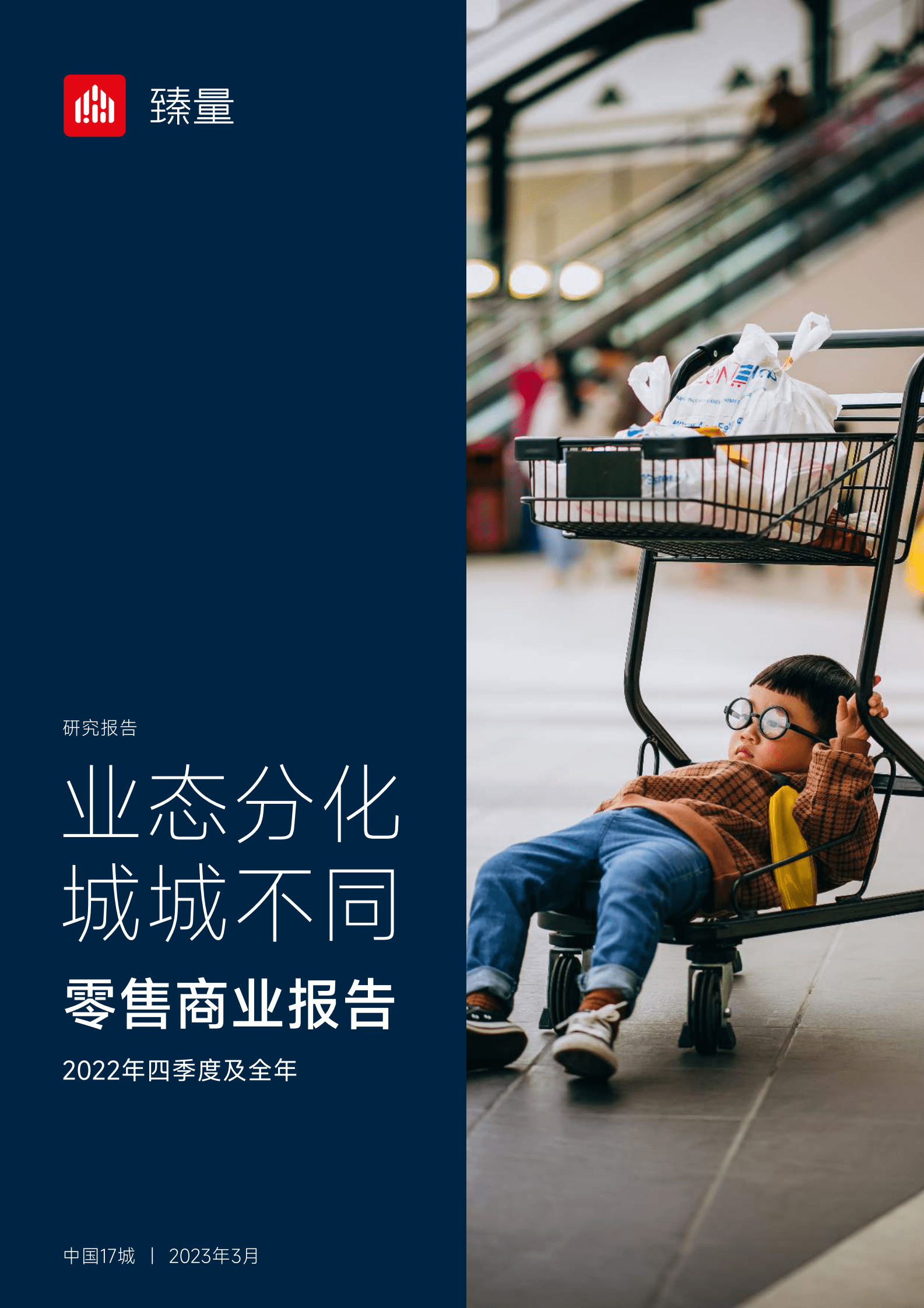 臻量：2022年第四季度及全年零售地产报告 第1页