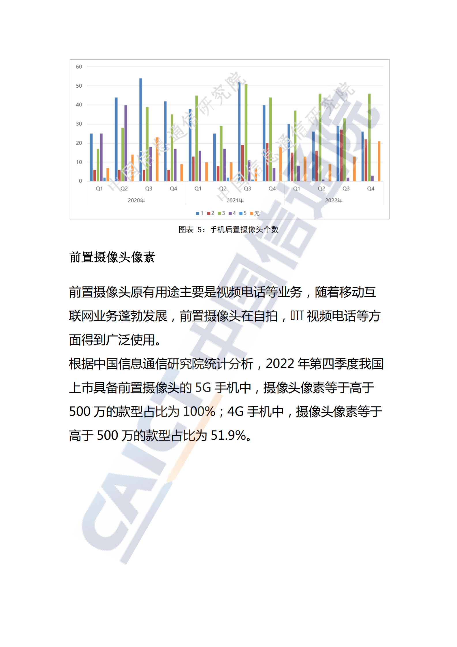 中国信通院：国内手机产品交互载体特性监测报告（2022年第四期） 第6页