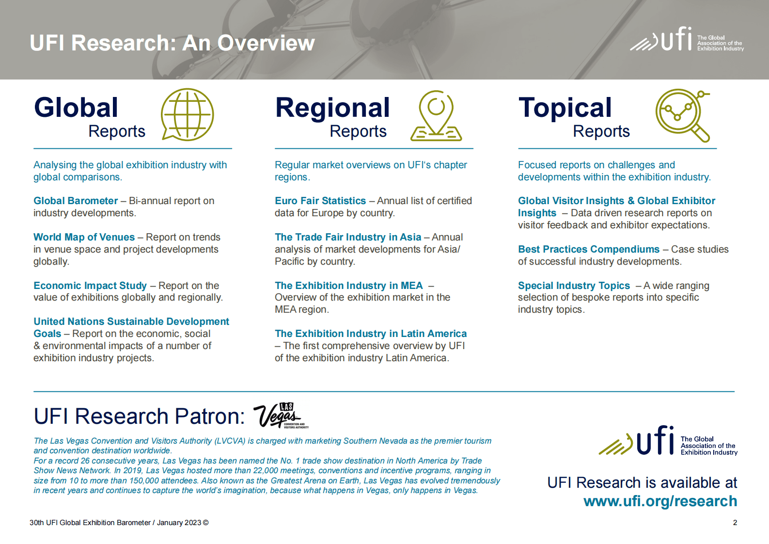 UFI：2023年全球展览业晴雨表【英文版】 第2页
