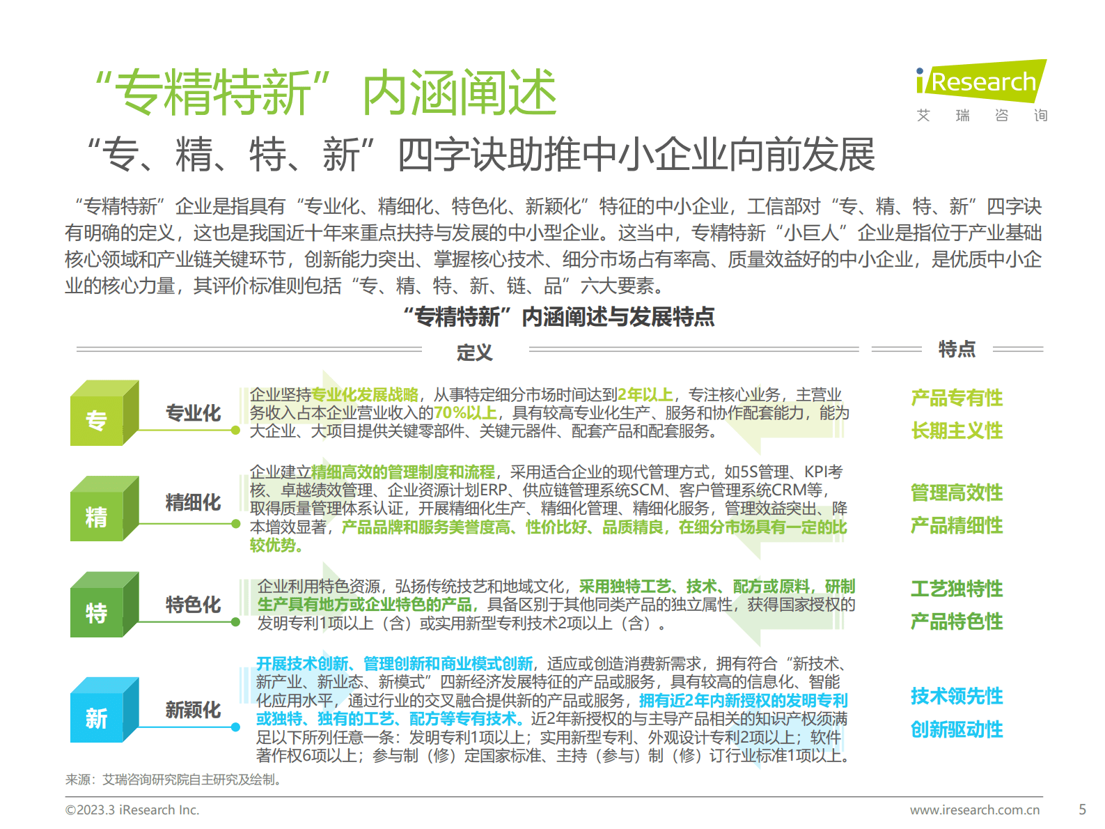 艾瑞咨询：2023年中国“专精特新”企业发展研究报告——医疗篇. 第5页