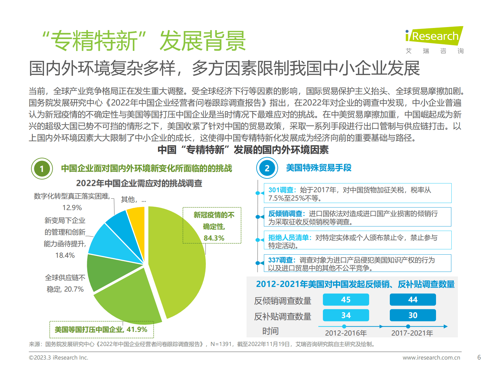 艾瑞咨询：2023年中国“专精特新”企业发展研究报告——医疗篇. 第6页