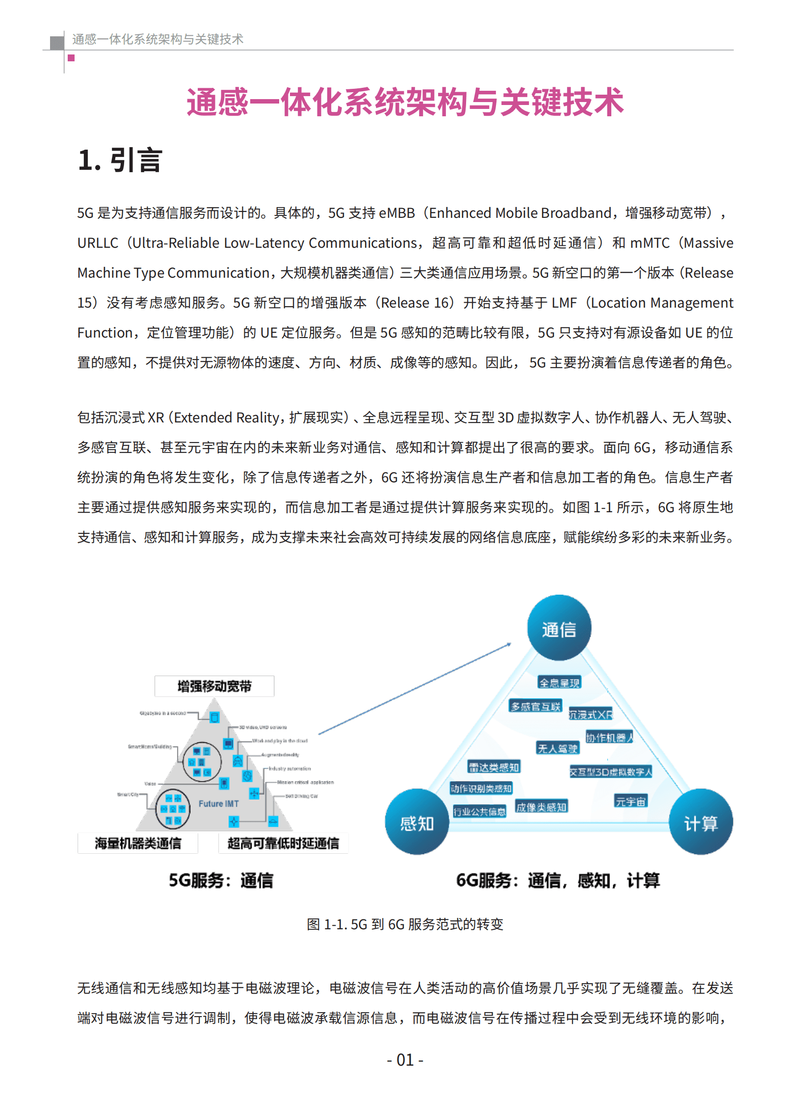 全球6G技术大会：通感一体化系统架构与关键技术 第4页