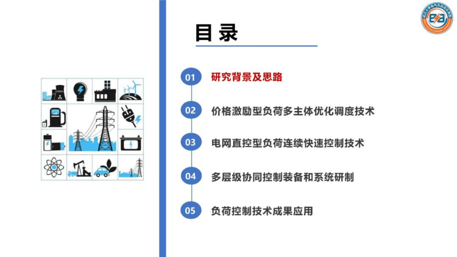 武汉大学徐箭：负荷控制技术及电网调峰调频应用研究 第2页