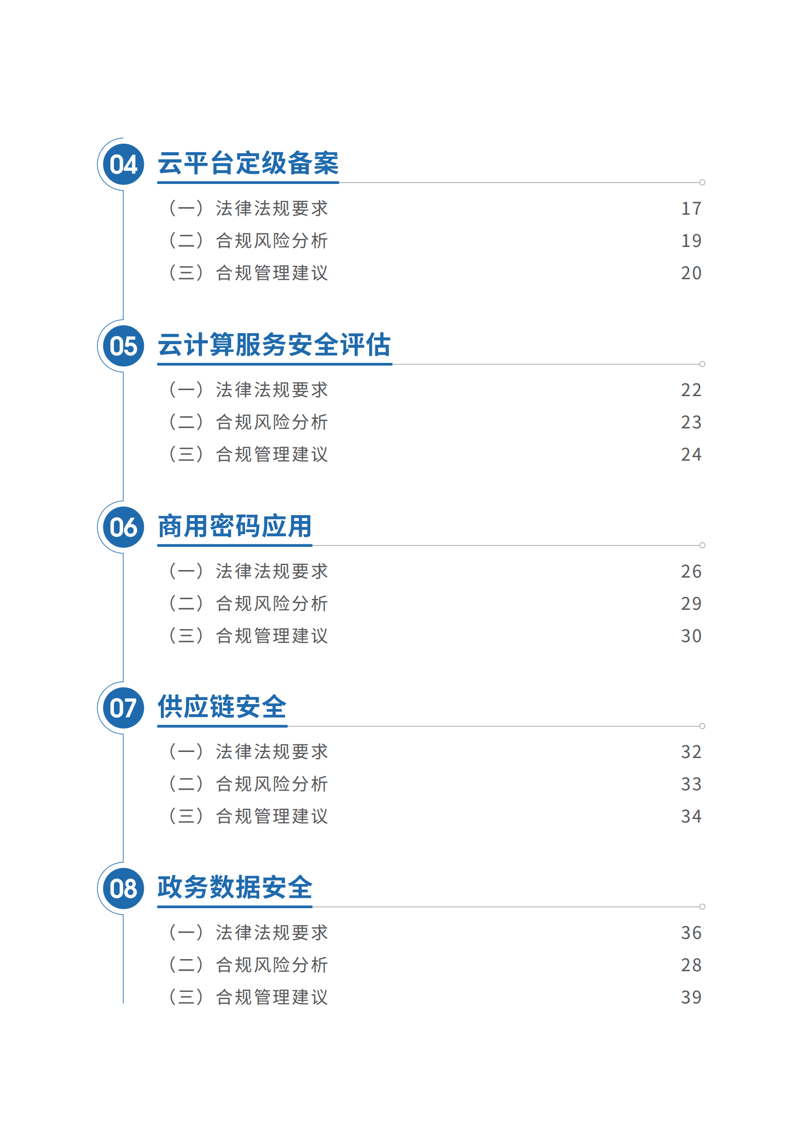 中国移动：数字政府政务云建设网络安全法律风险合规指引 第4页