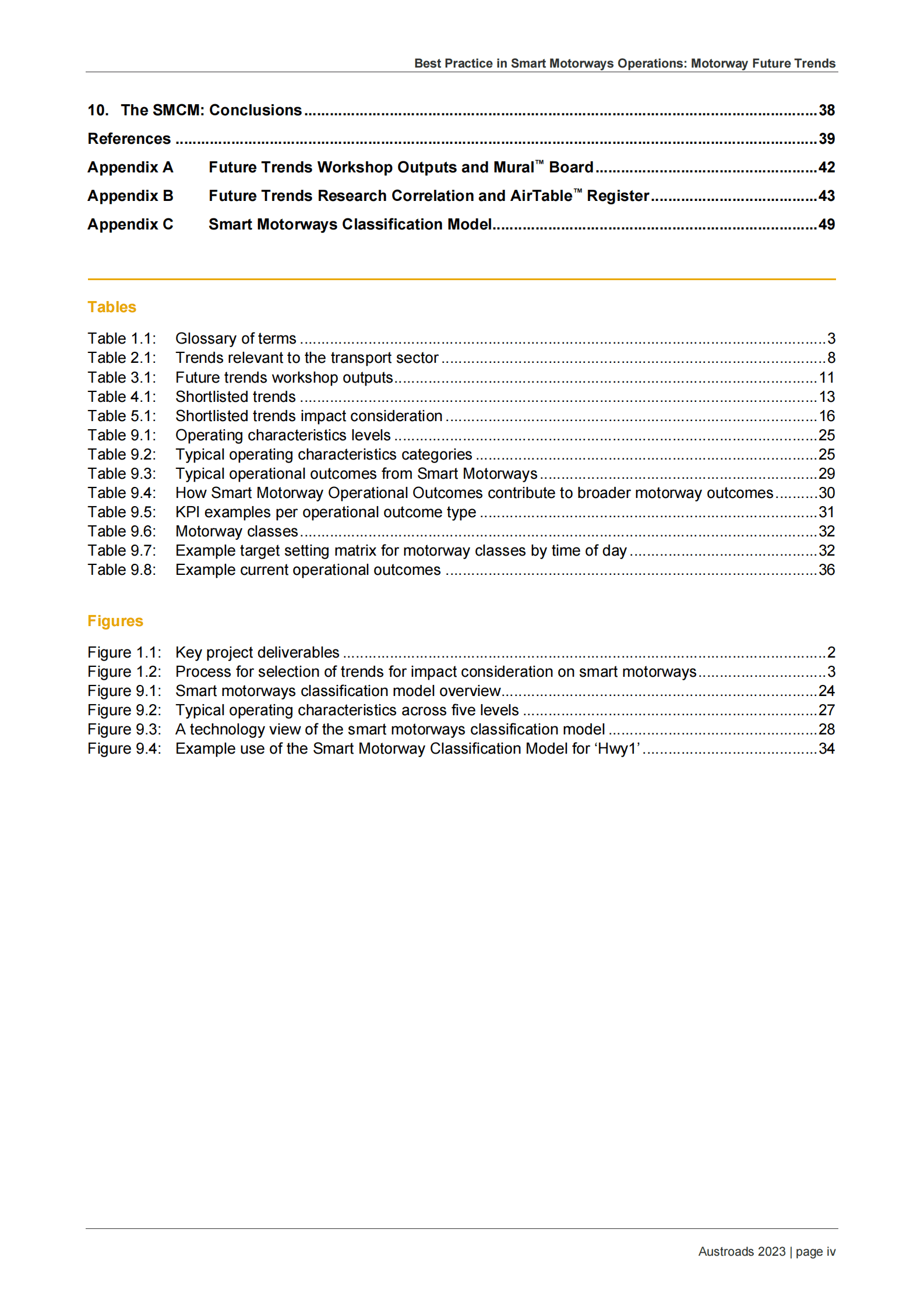 Austroads：智能高速公路运营的最佳实践：高速公路未来趋势【英文版】 第6页