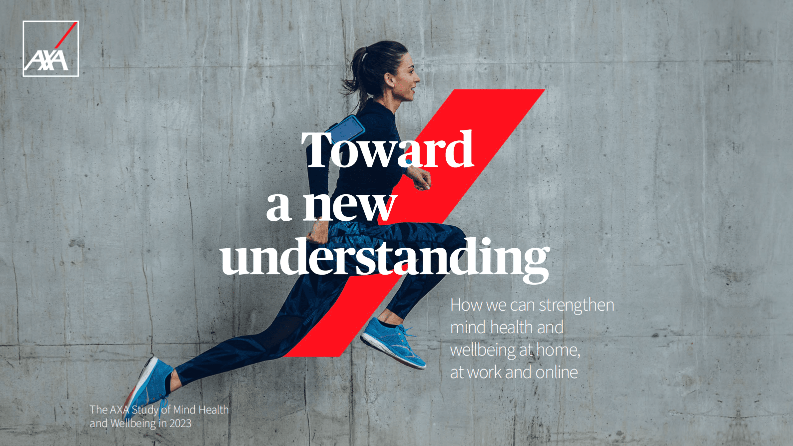 AXA：2023年心理健康和幸福研究报告【英文版】 第1页