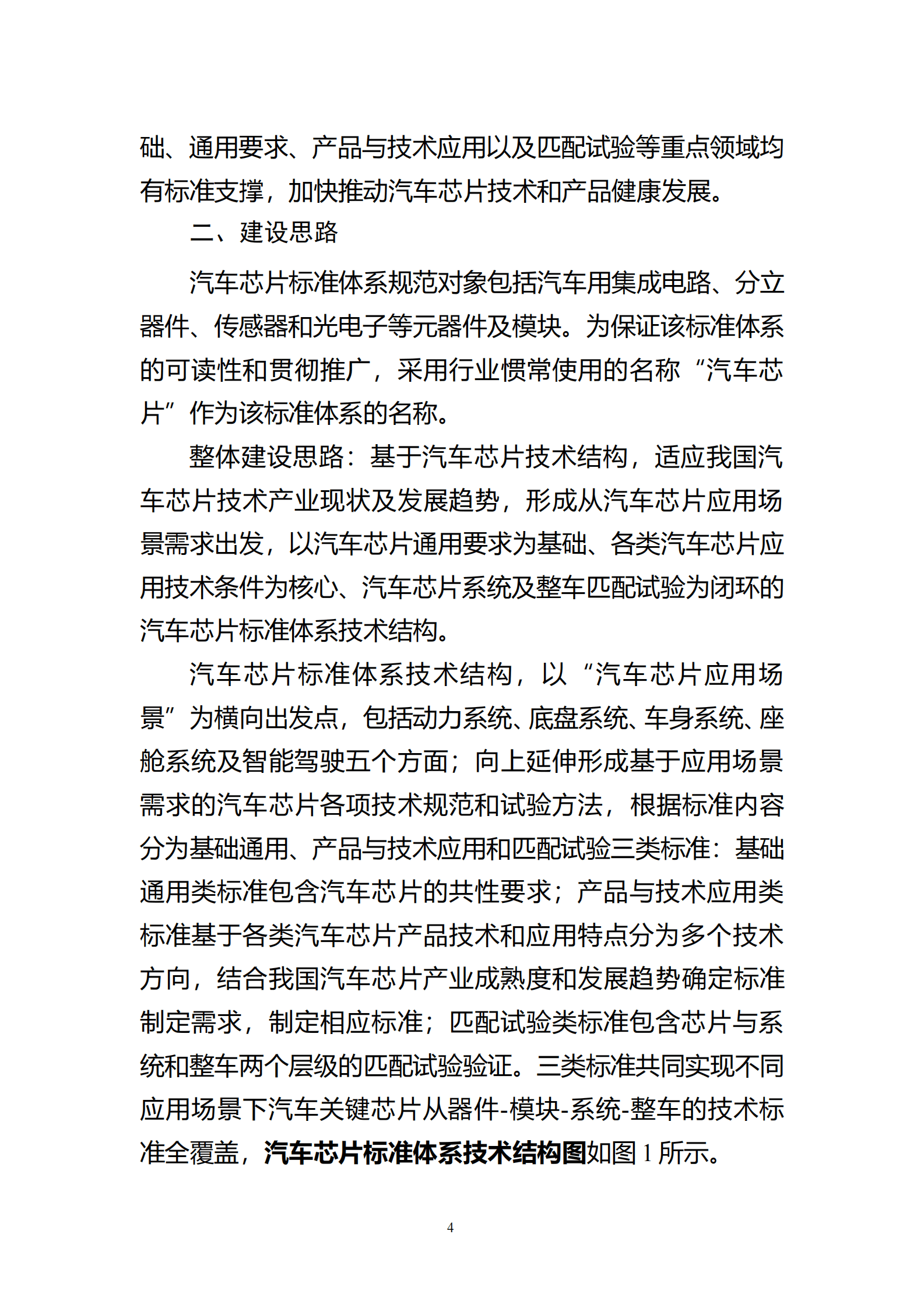 工信部：国家汽车芯片标准体系建设指南（2023版） 第6页