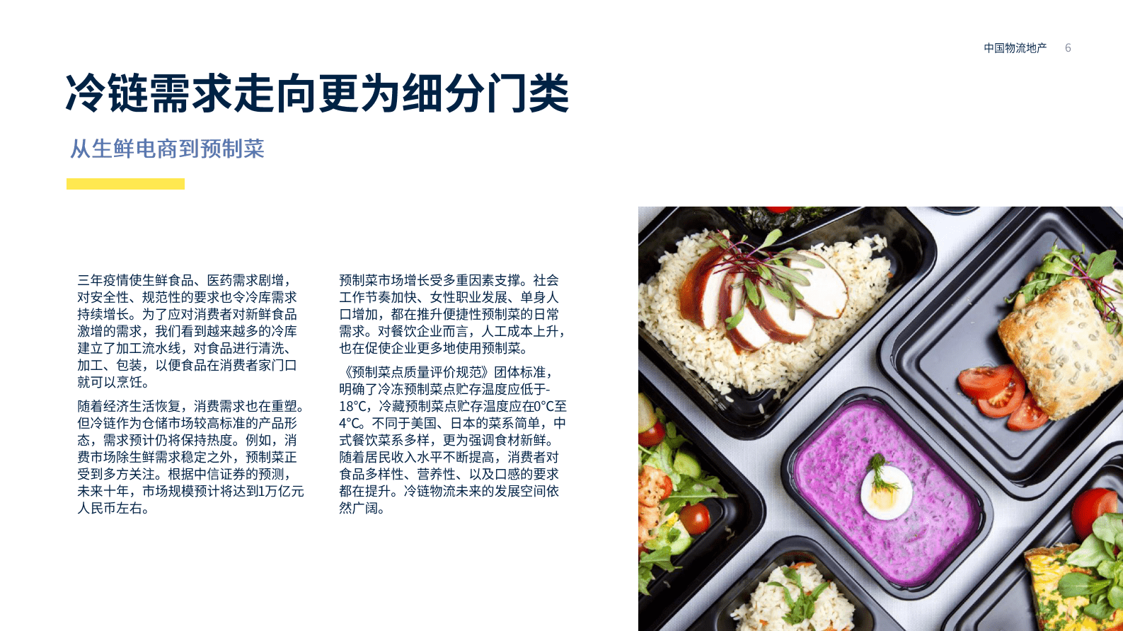 第一太平戴维斯：中国物流地产 第6页