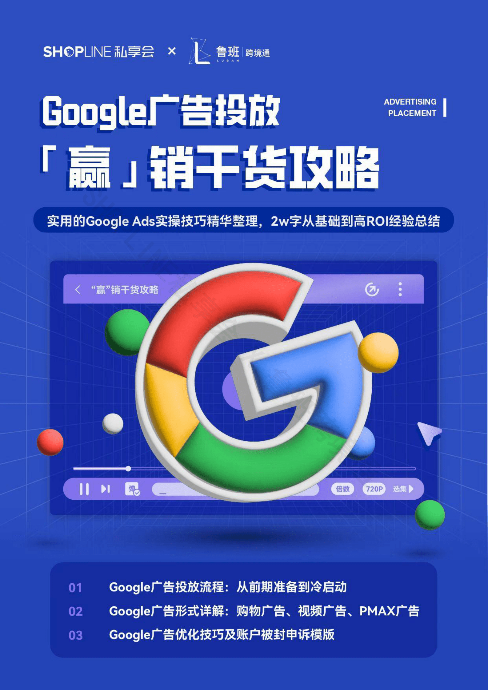 鲁班跨境通：谷歌广告投放&ldquo;赢&rdquo;销干货攻略（2022） 第1页