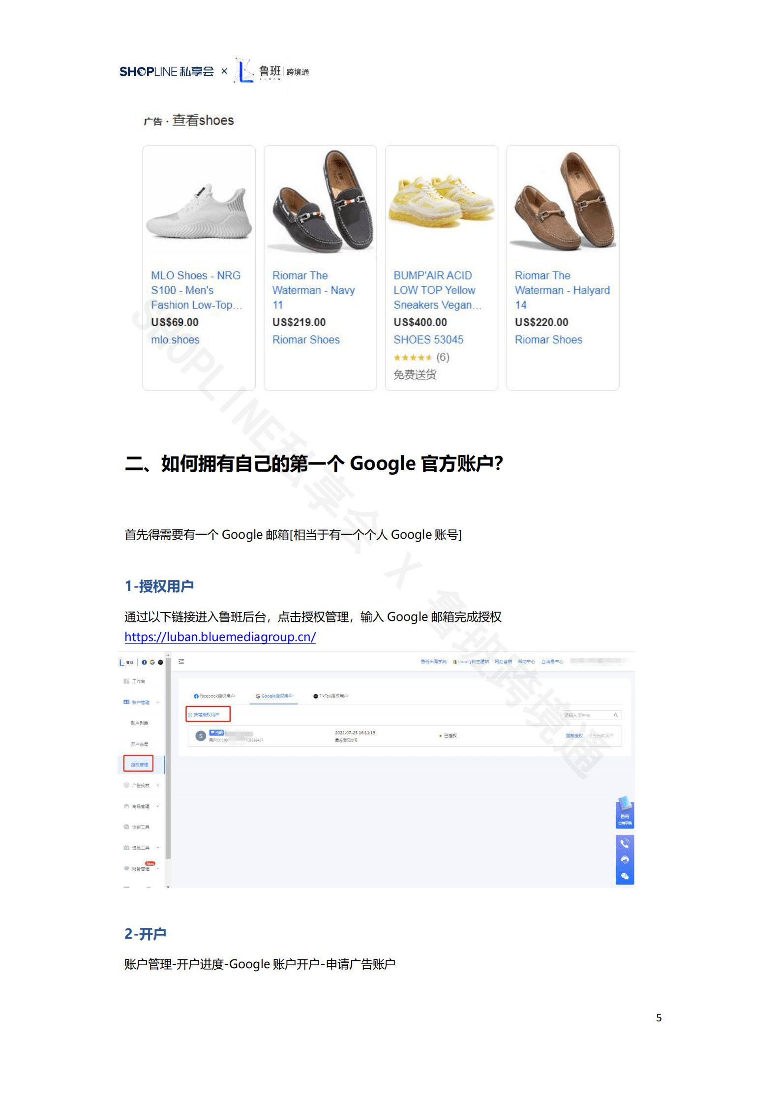 鲁班跨境通：谷歌广告投放&ldquo;赢&rdquo;销干货攻略（2022） 第5页