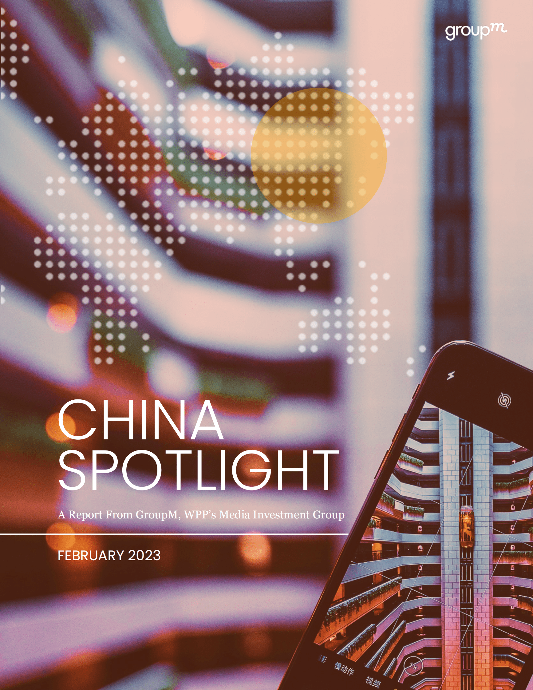 群邑：2023年中国广告市场展望【英文版】 第1页