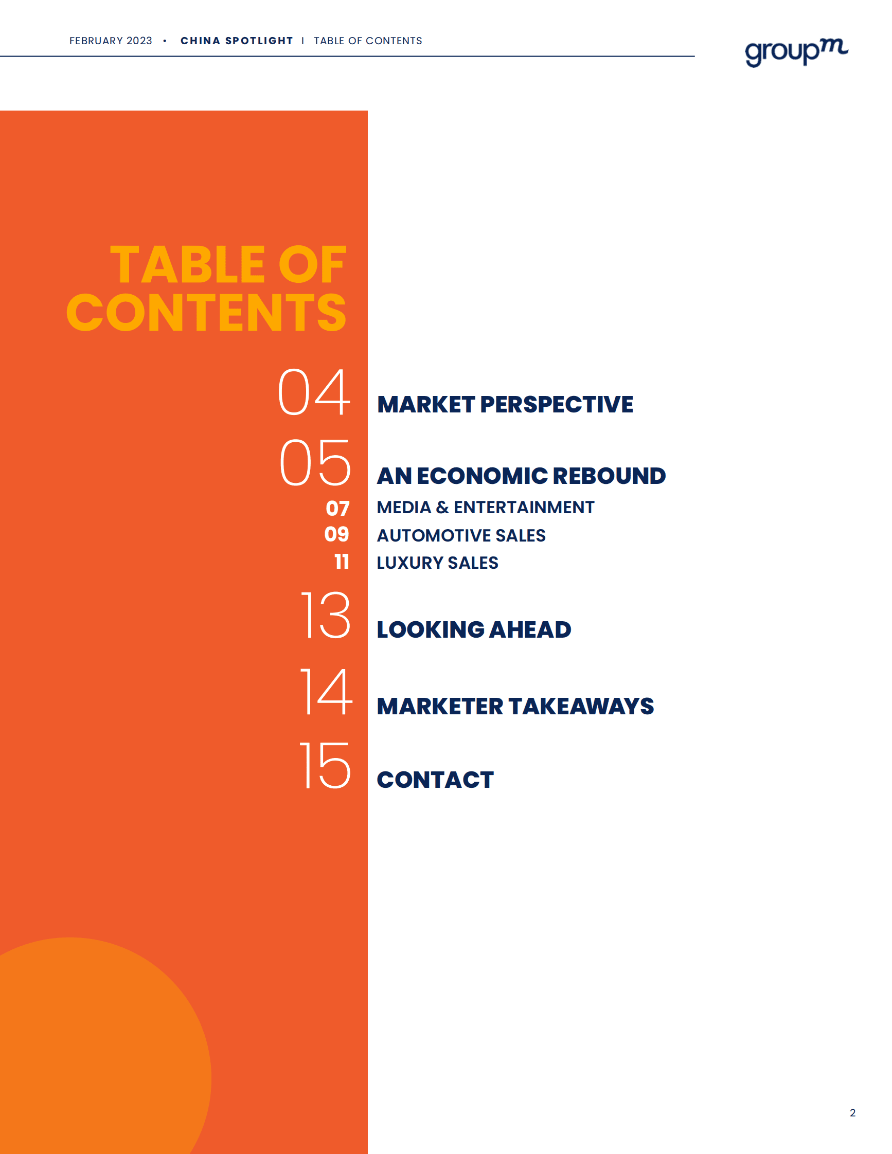 群邑：2023年中国广告市场展望【英文版】 第2页