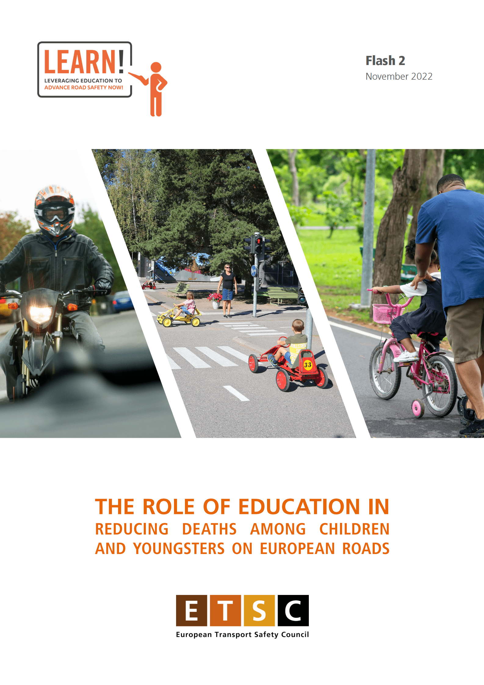 ETSC：教育在减少欧洲儿童和青少年死亡方面的作用【英文版】 第1页