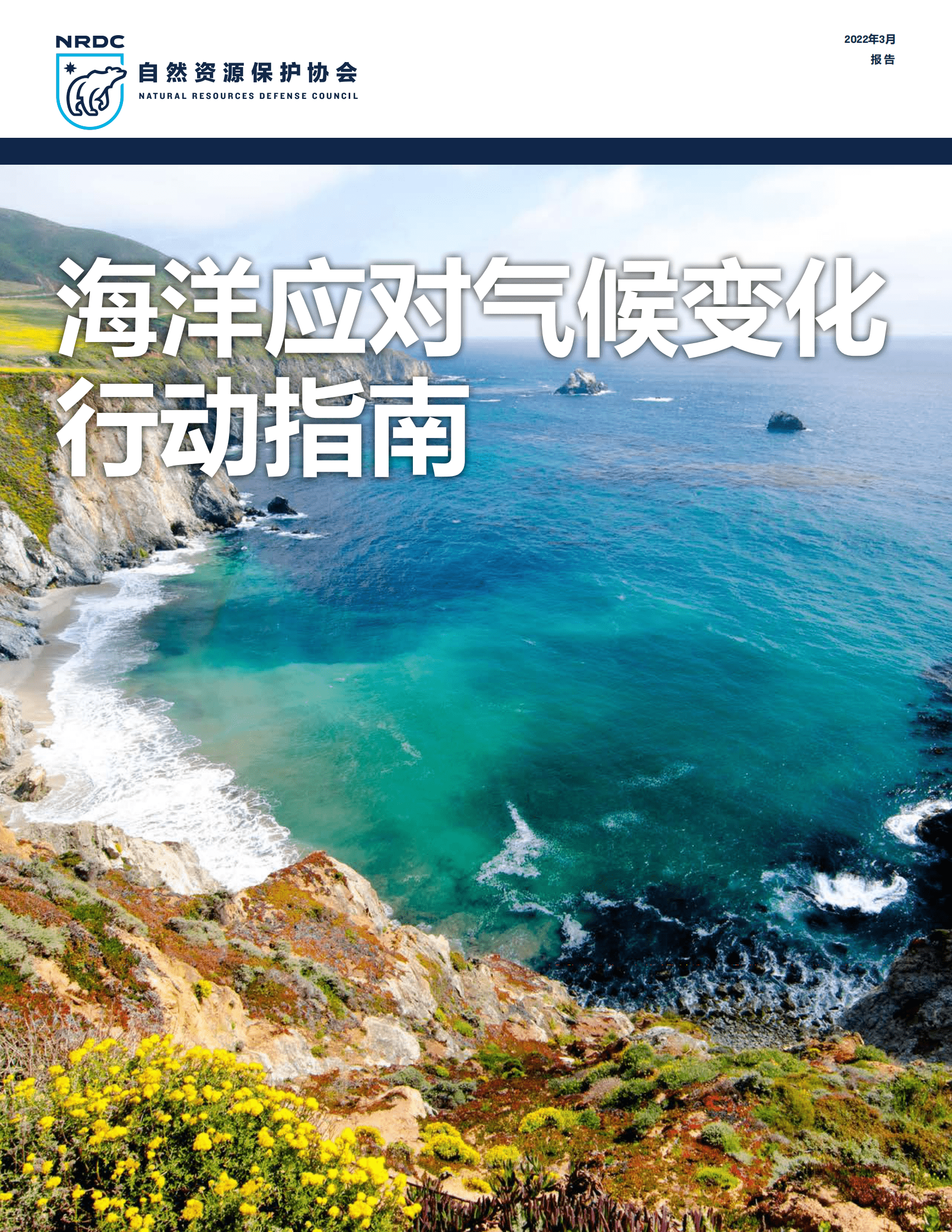 自然资源保护协会：海洋应对气候变化行动指南 第1页
