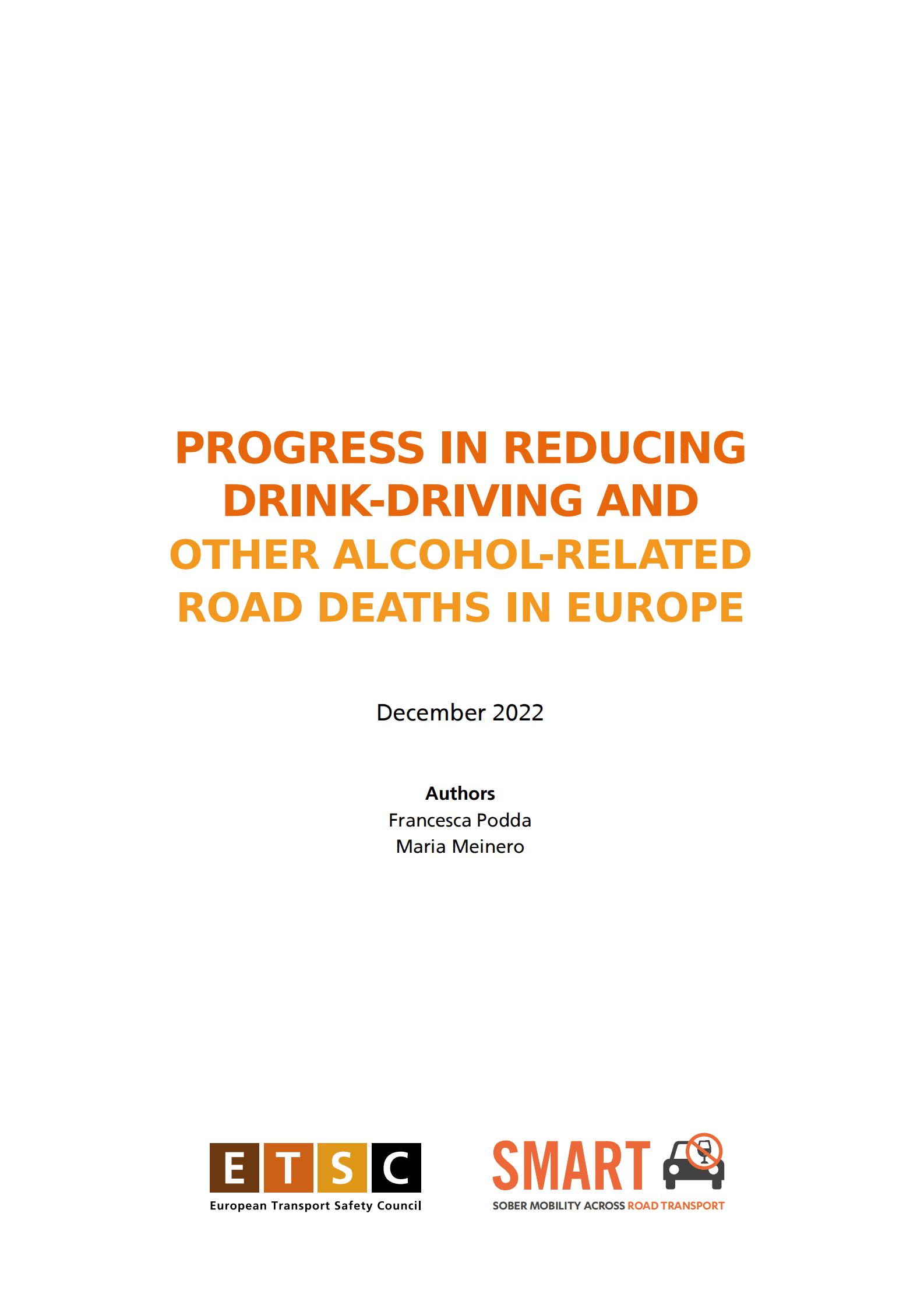 ETSC：欧洲在减少酒后驾驶和其他与酒精有关的道路死亡方面的进展【英文版】 第3页