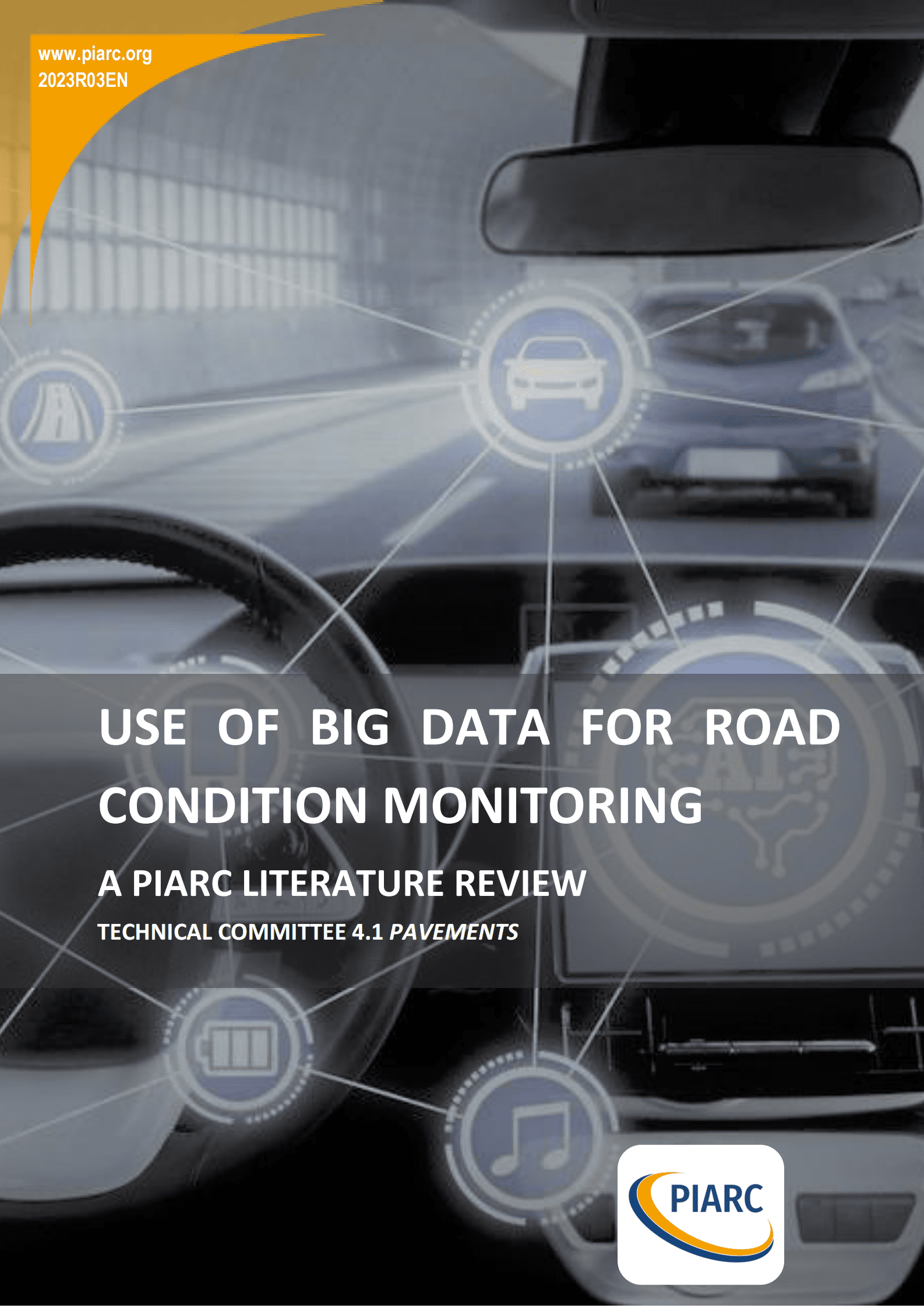 PIARC：大数据在路况监测中的应用【英文版】 第1页