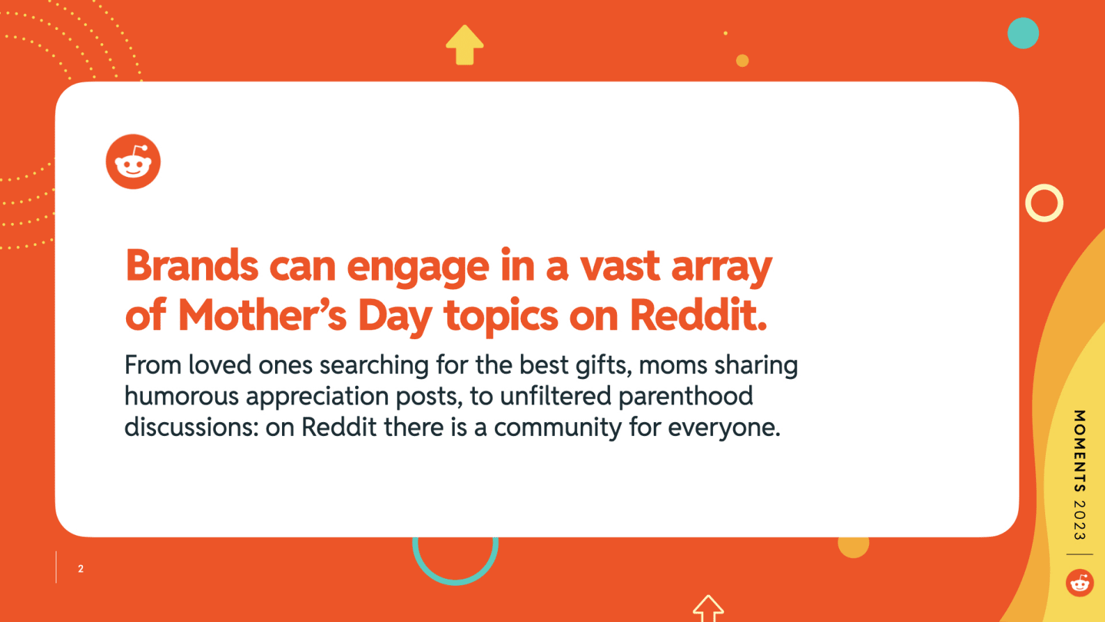 Reddit：2023年母亲节营销报告【英文版】 第2页