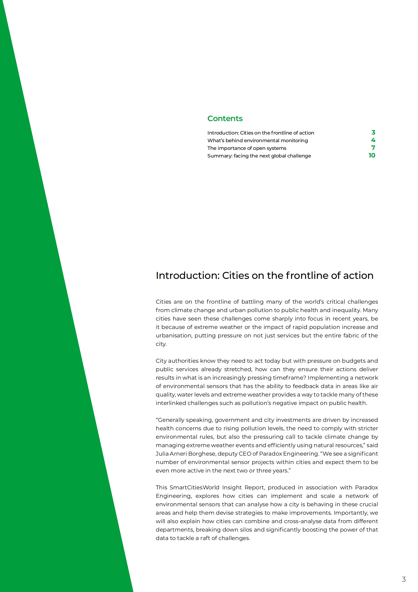 SmartCitiesWorld：构建数据驱动的环境行动方法【英文版】 第3页