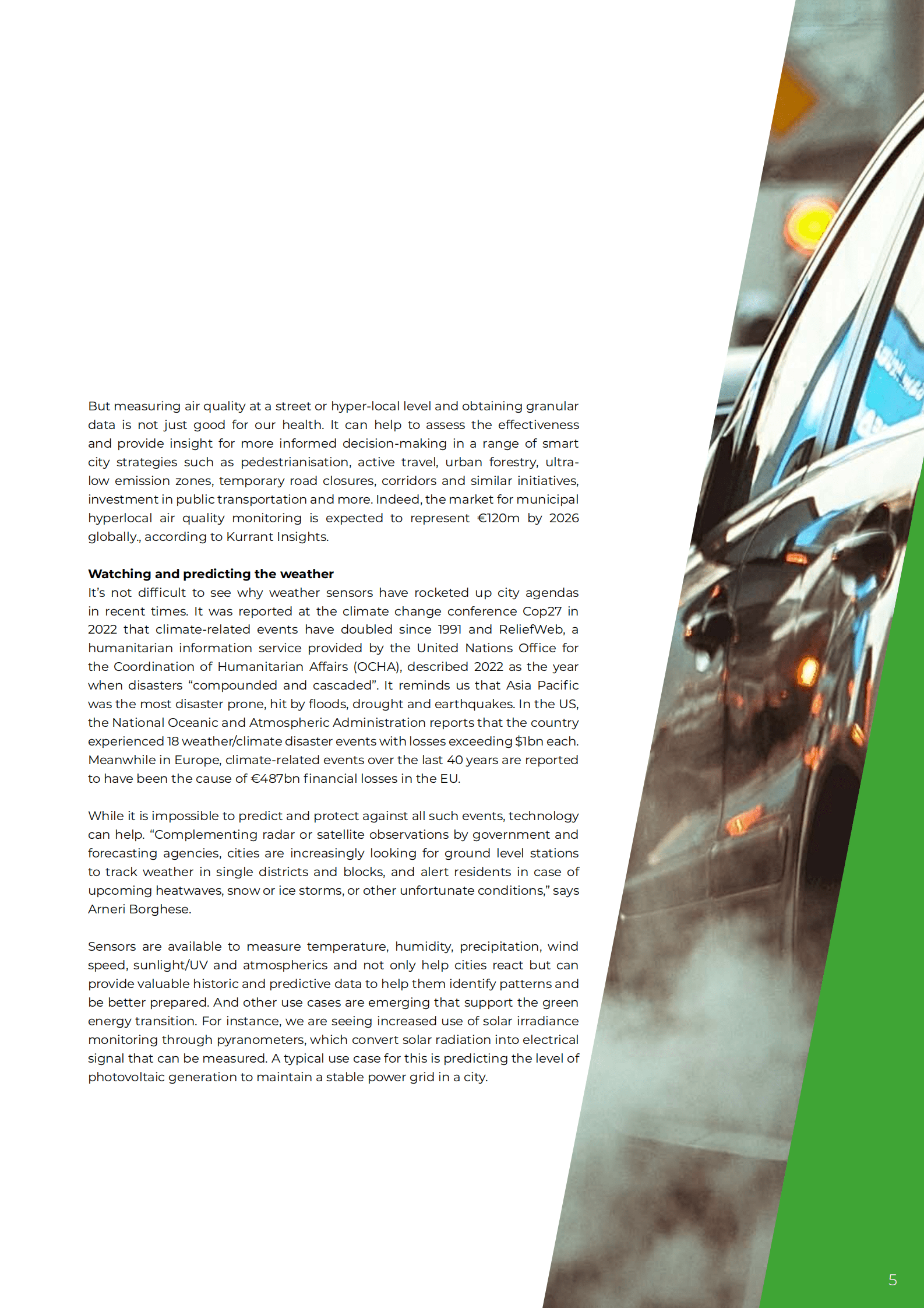 SmartCitiesWorld：构建数据驱动的环境行动方法【英文版】 第5页