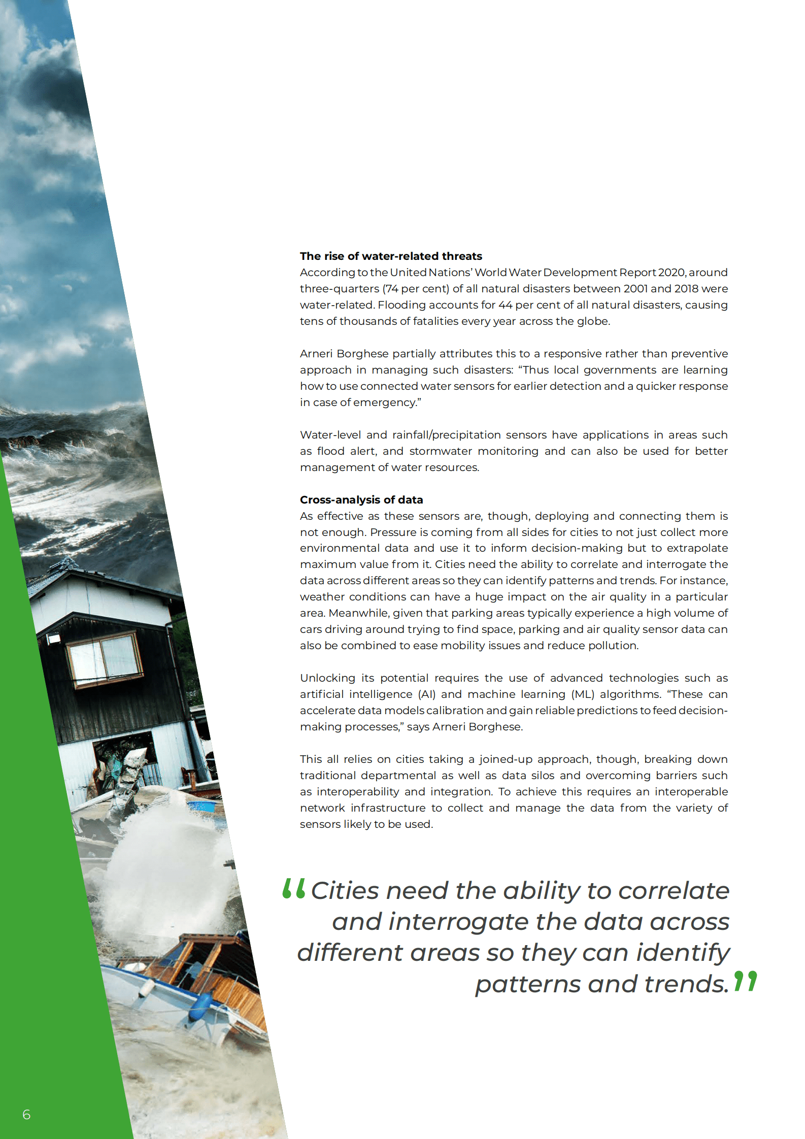 SmartCitiesWorld：构建数据驱动的环境行动方法【英文版】 第6页