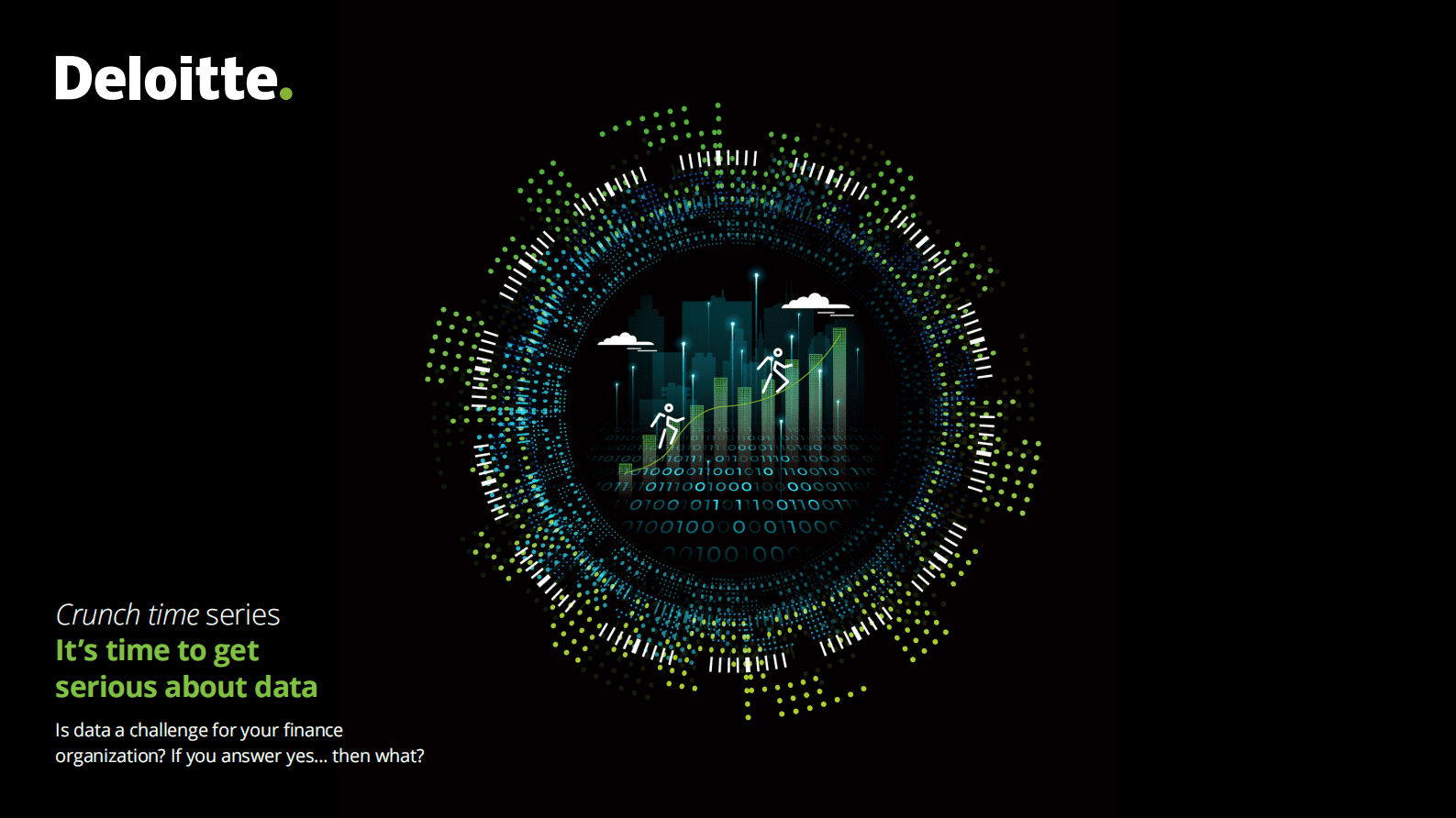德勤：是时候认真对待数据了【英文版】 第1页