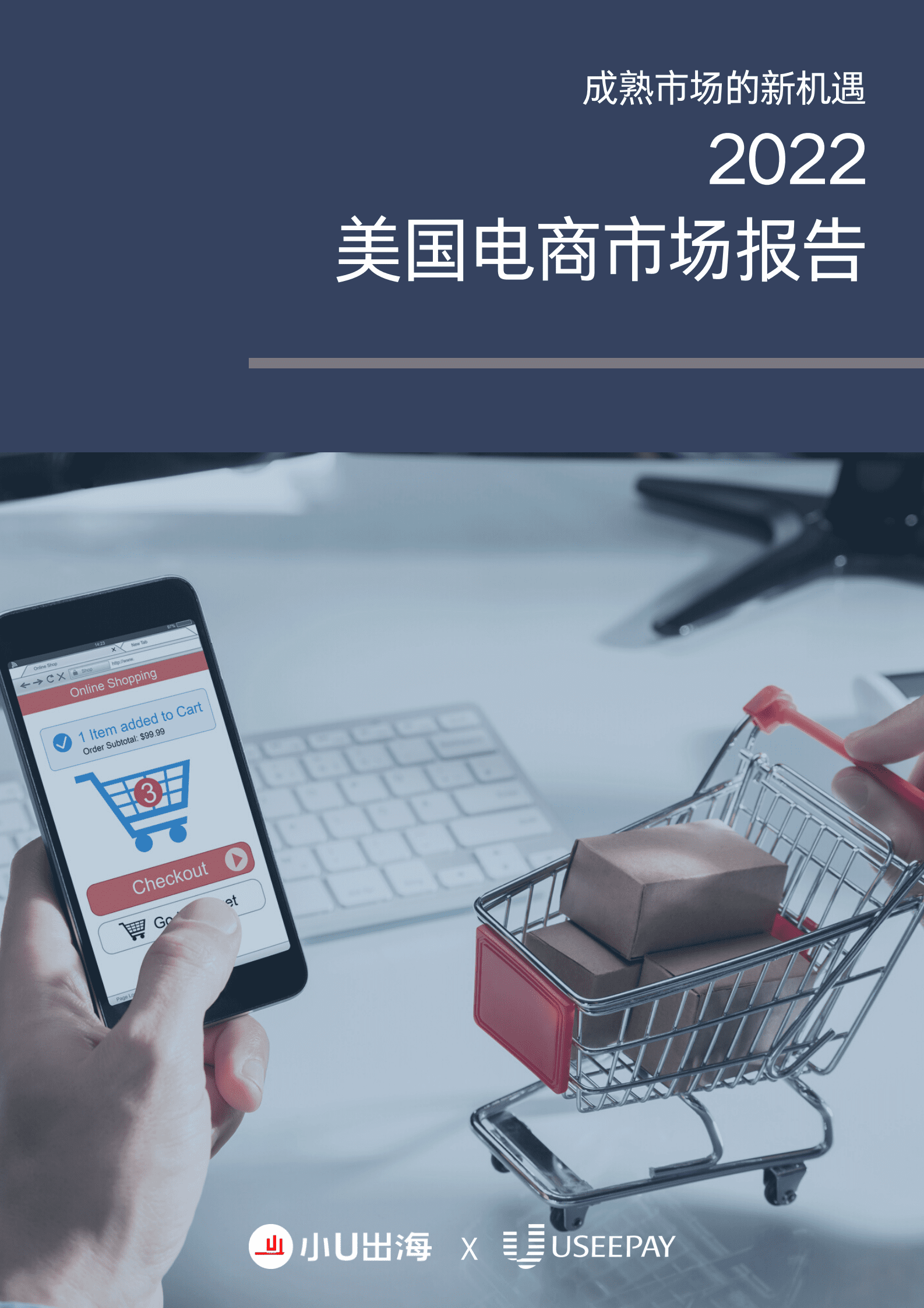 小U出海：2022美国电商市场报告 第1页