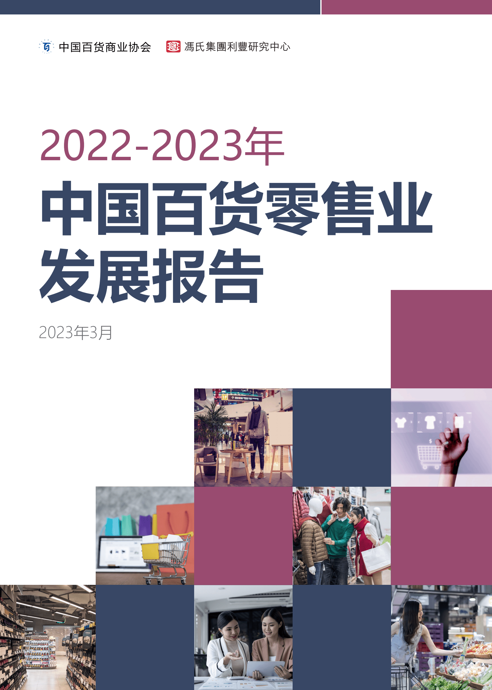 中国百货商业协会：2022-2023年中国百货零售业发展报告 第1页