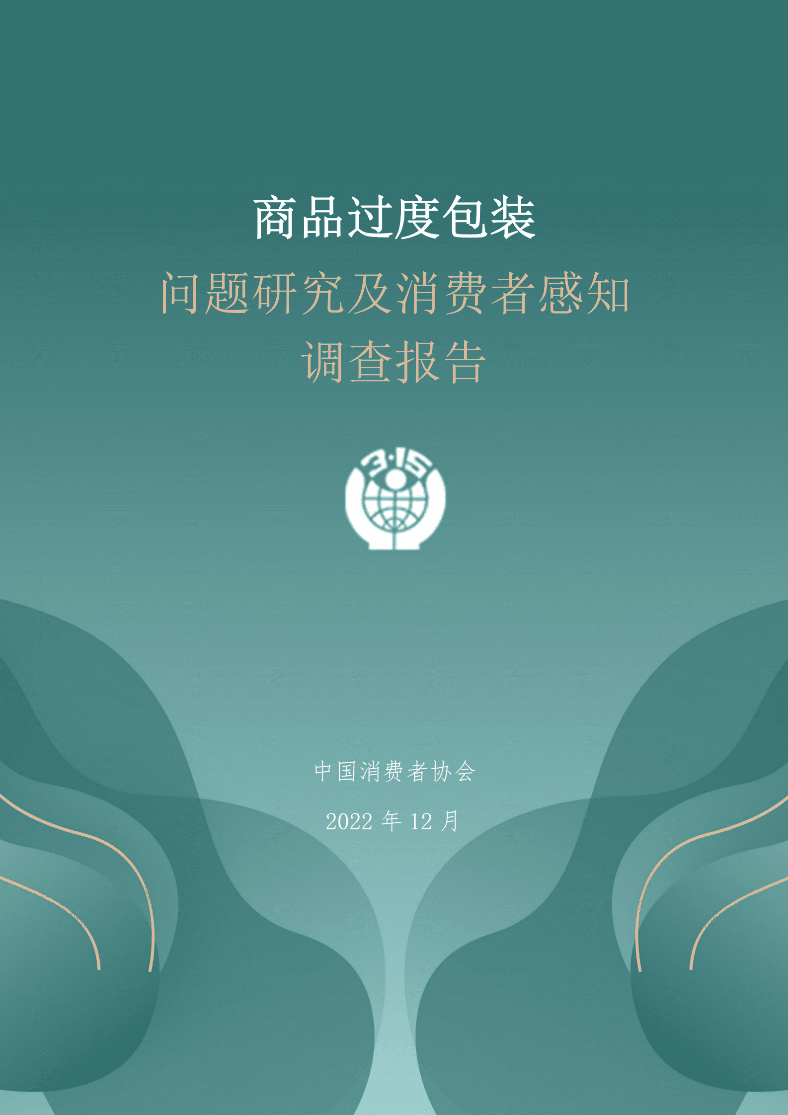 中国消费者协会：商品过度包装问题研究及消费者感知调查报告 第1页