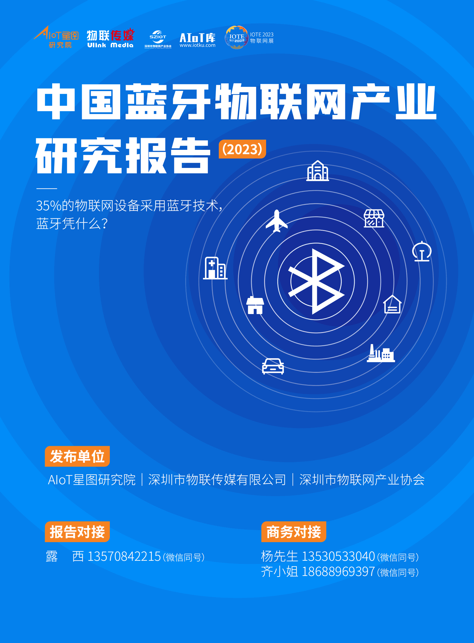 AIOT星图研究院：中国蓝牙物联网产业研究报告（2023） 第1页