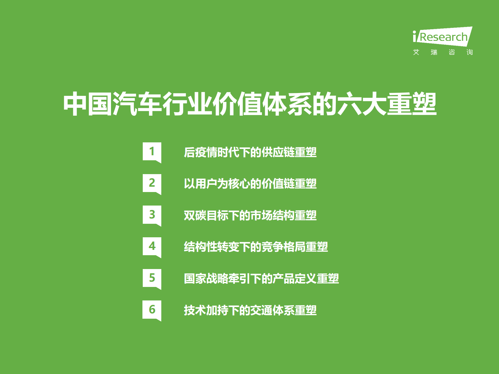 艾瑞咨询：2023年中国汽车行业数字化转型解决方案白皮书 第6页