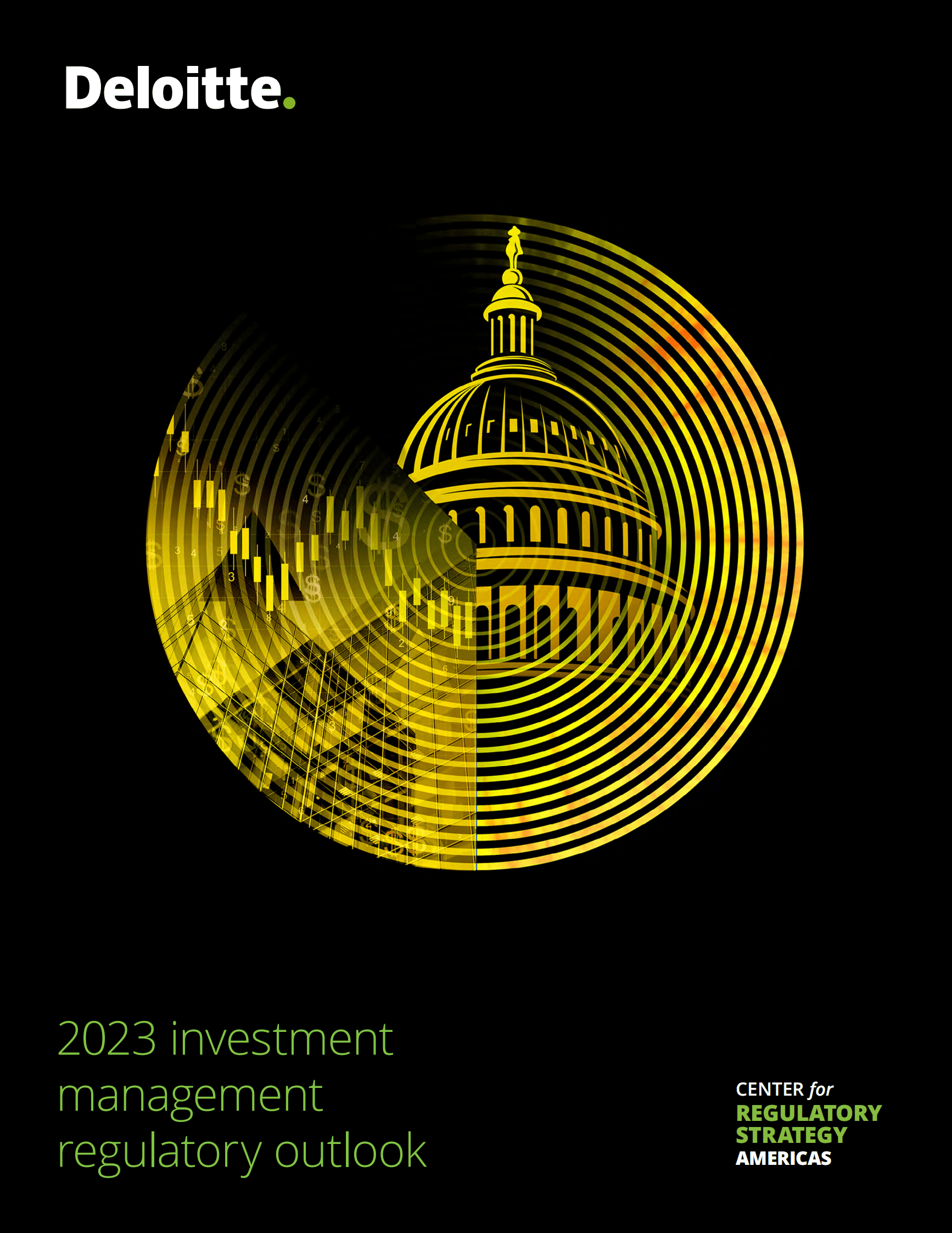 德勤：2023年投资管理监管展望【英文版】 第1页