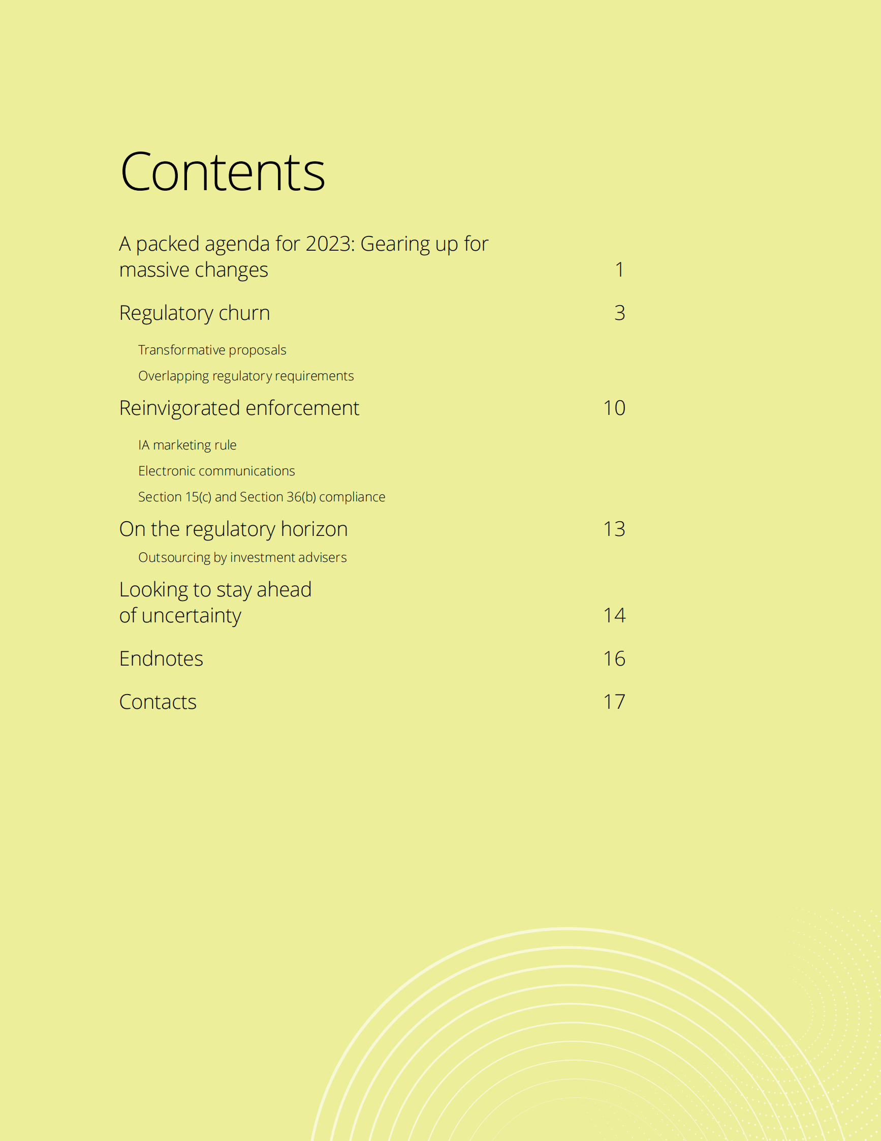德勤：2023年投资管理监管展望【英文版】 第2页