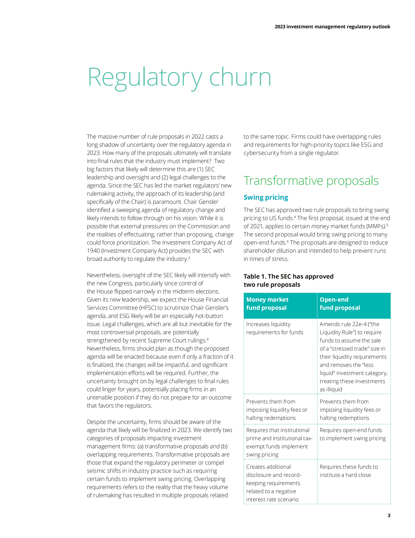 德勤：2023年投资管理监管展望【英文版】 第5页