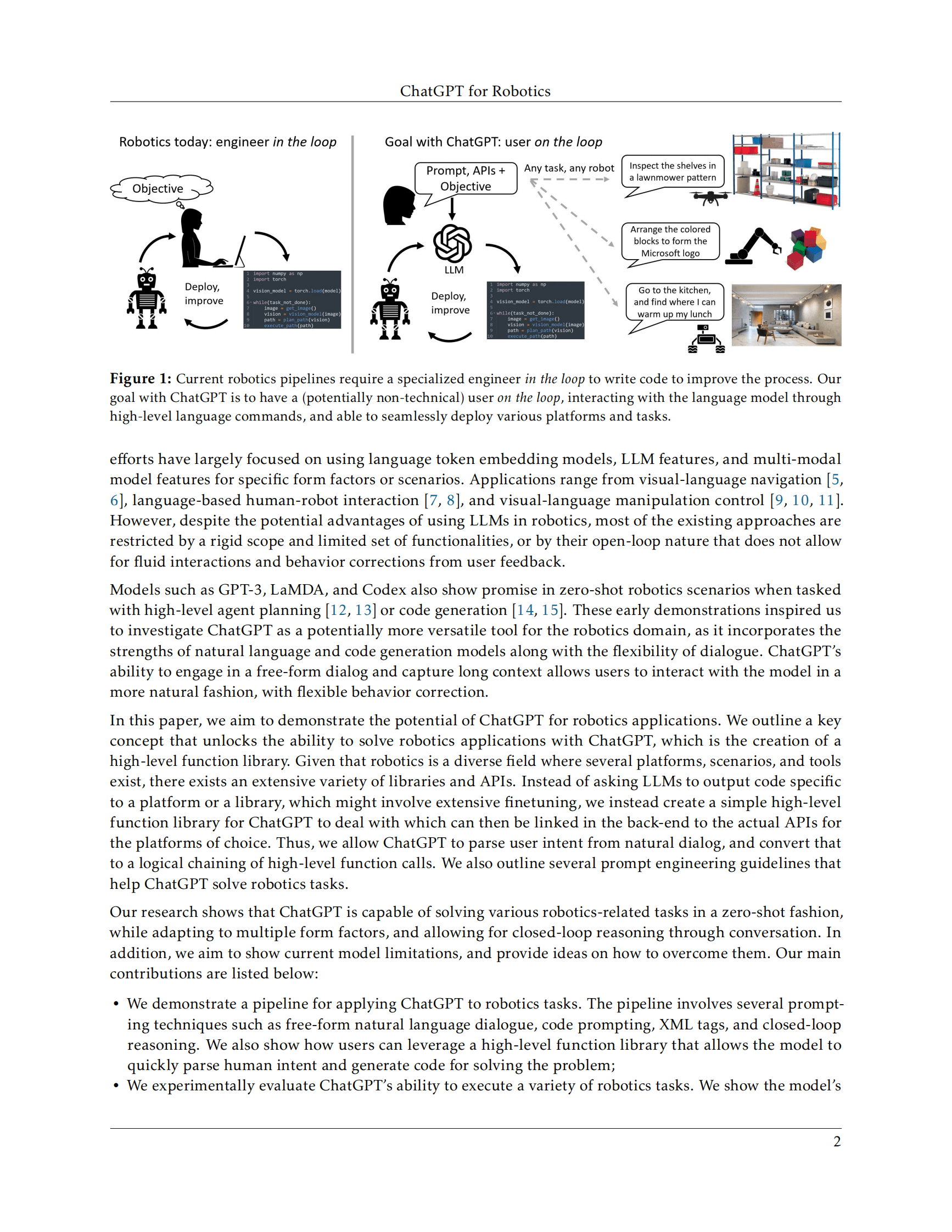 微软：机器人ChatGPT：设计原则和模型能力【英文版】 第2页