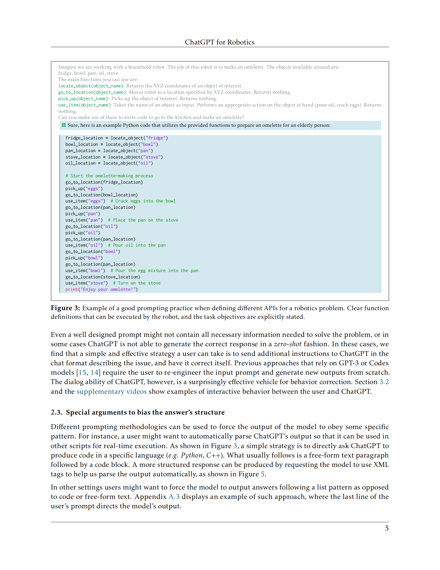 微软：机器人ChatGPT：设计原则和模型能力【英文版】 第5页