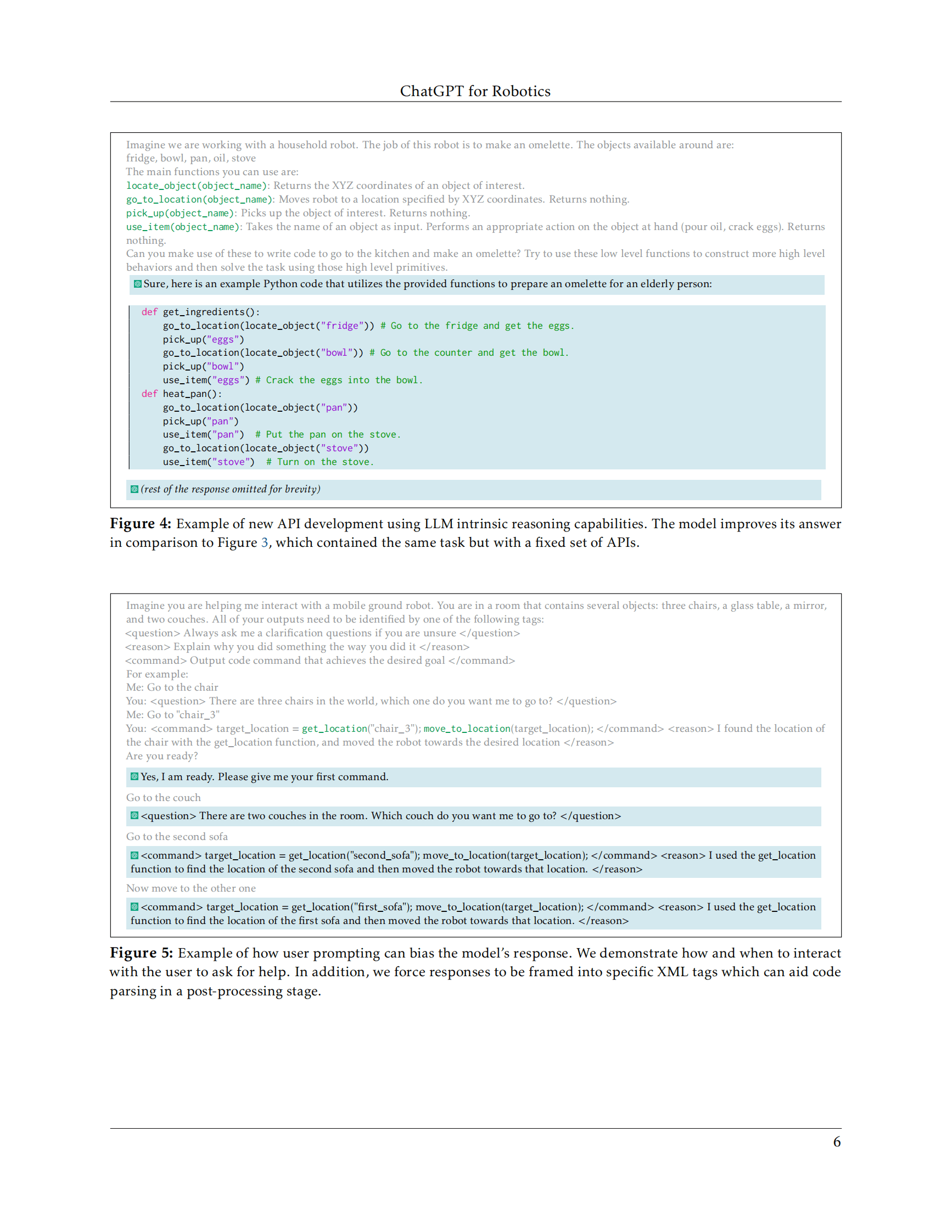 微软：机器人ChatGPT：设计原则和模型能力【英文版】 第6页