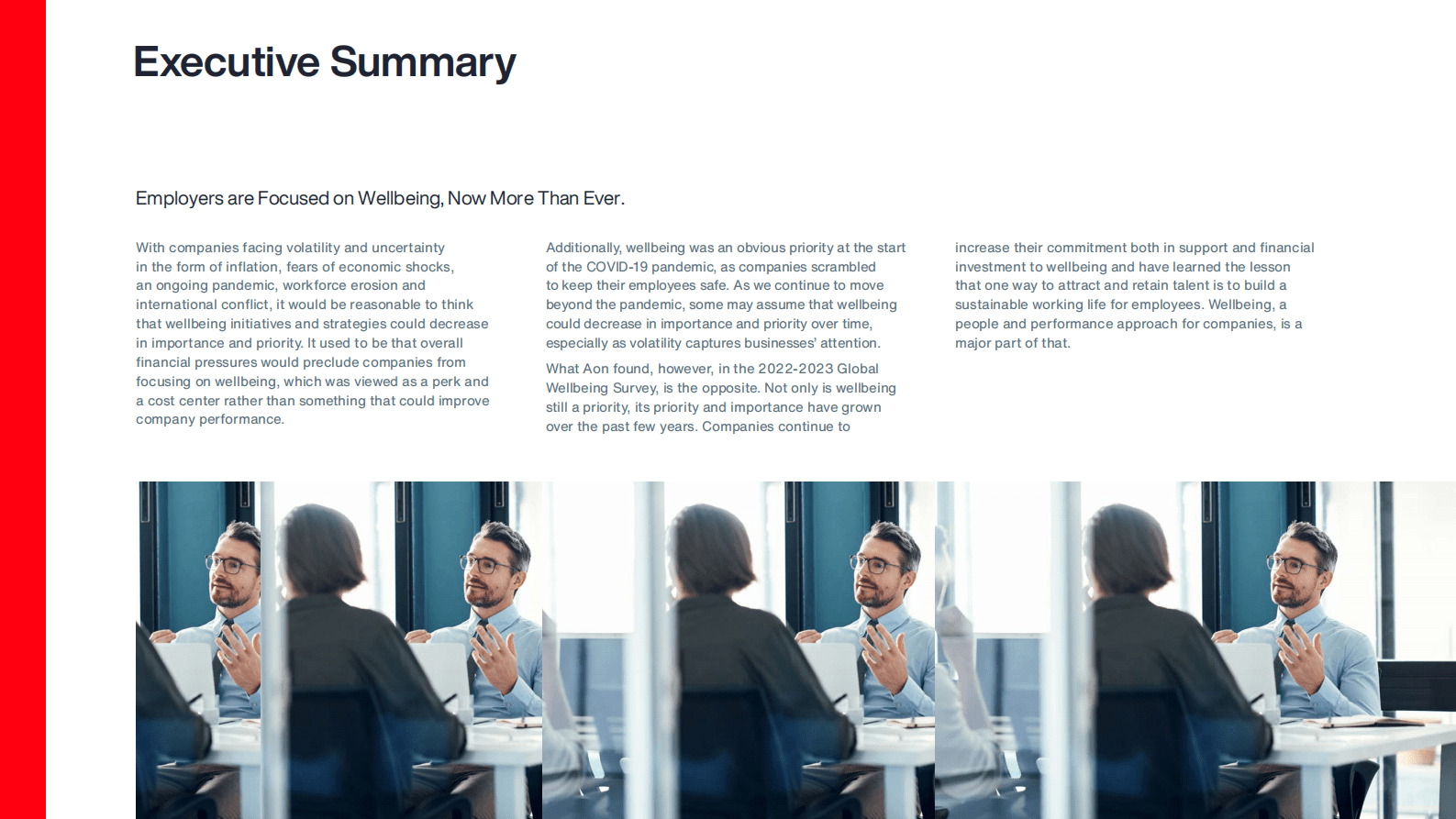 AON：2022-2023年全球福祉调查报告【英文版】 第3页