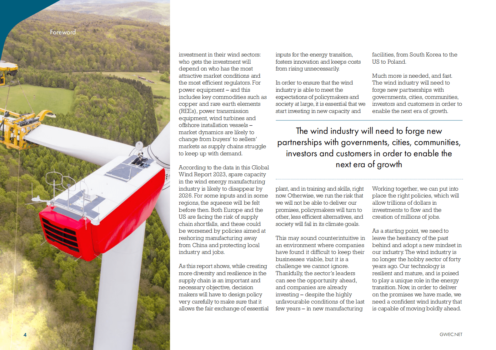 GWEC：全球风能报告2023【英文版】 第6页