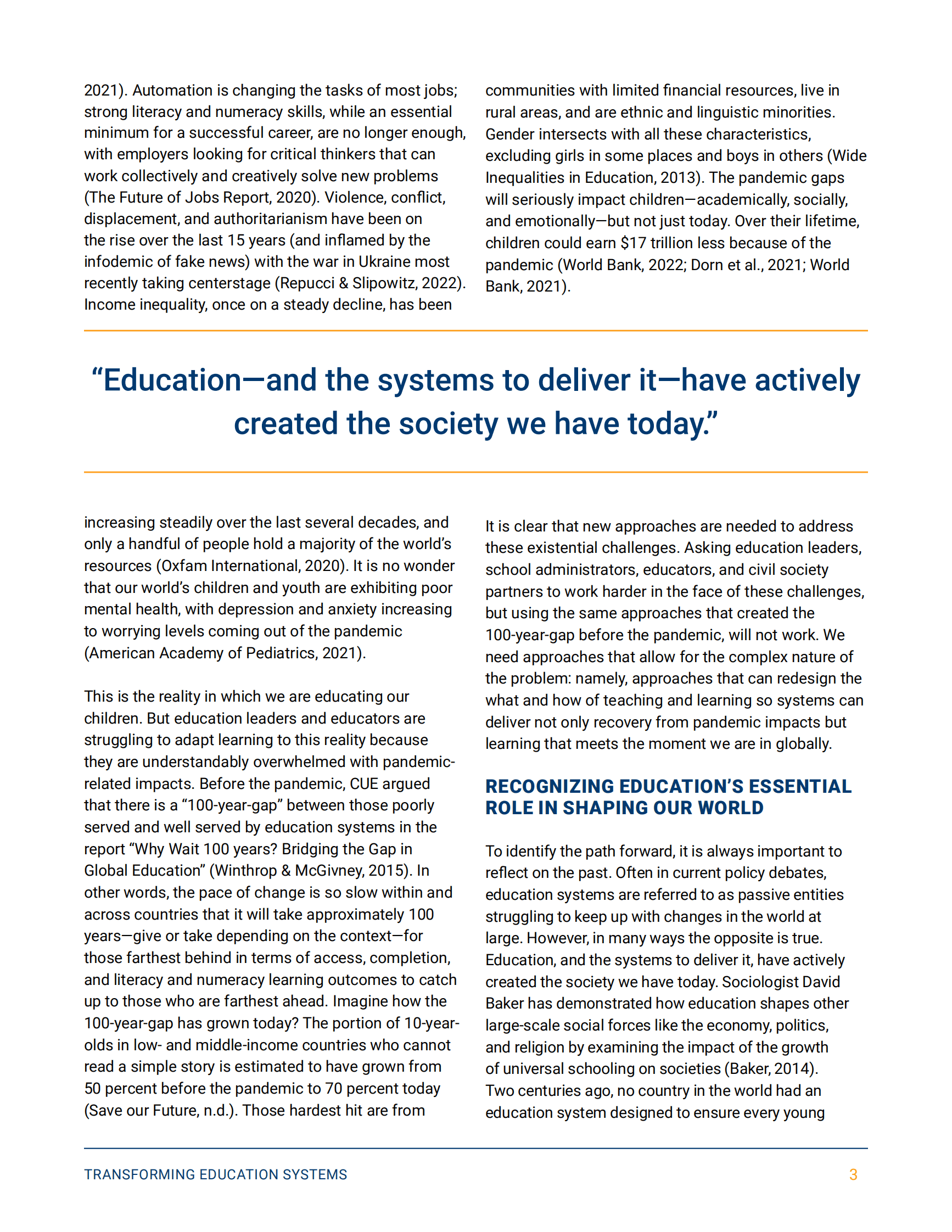 布鲁斯金学会：教育体制转型报告【英文版】 第3页
