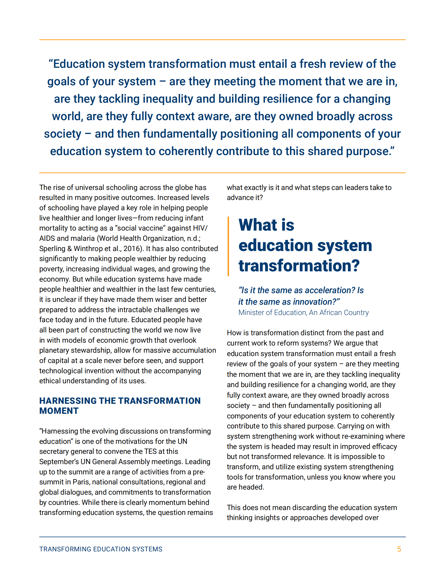 布鲁斯金学会：教育体制转型报告【英文版】 第5页